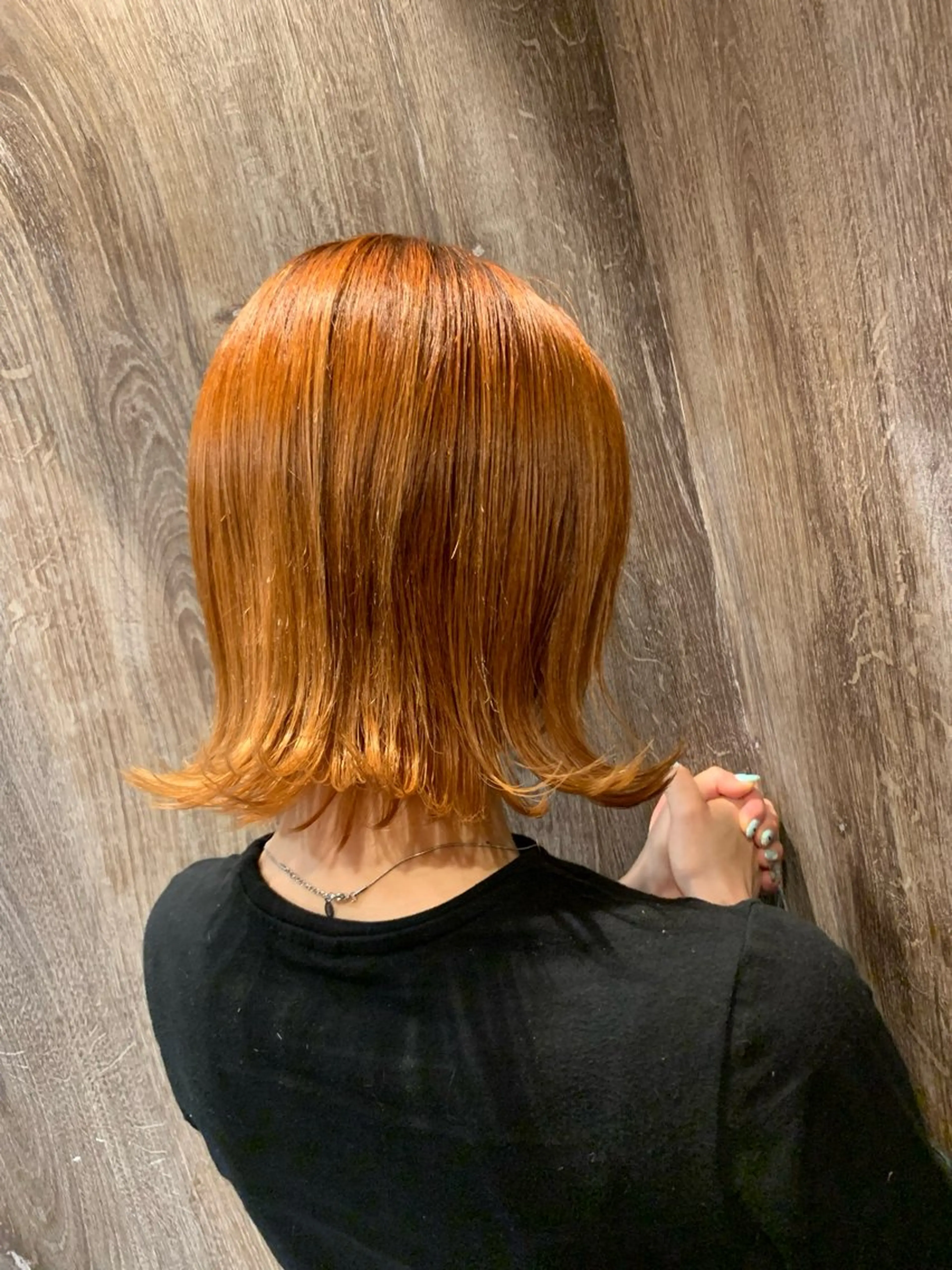 ダブルカラー➕トリートメントの写真