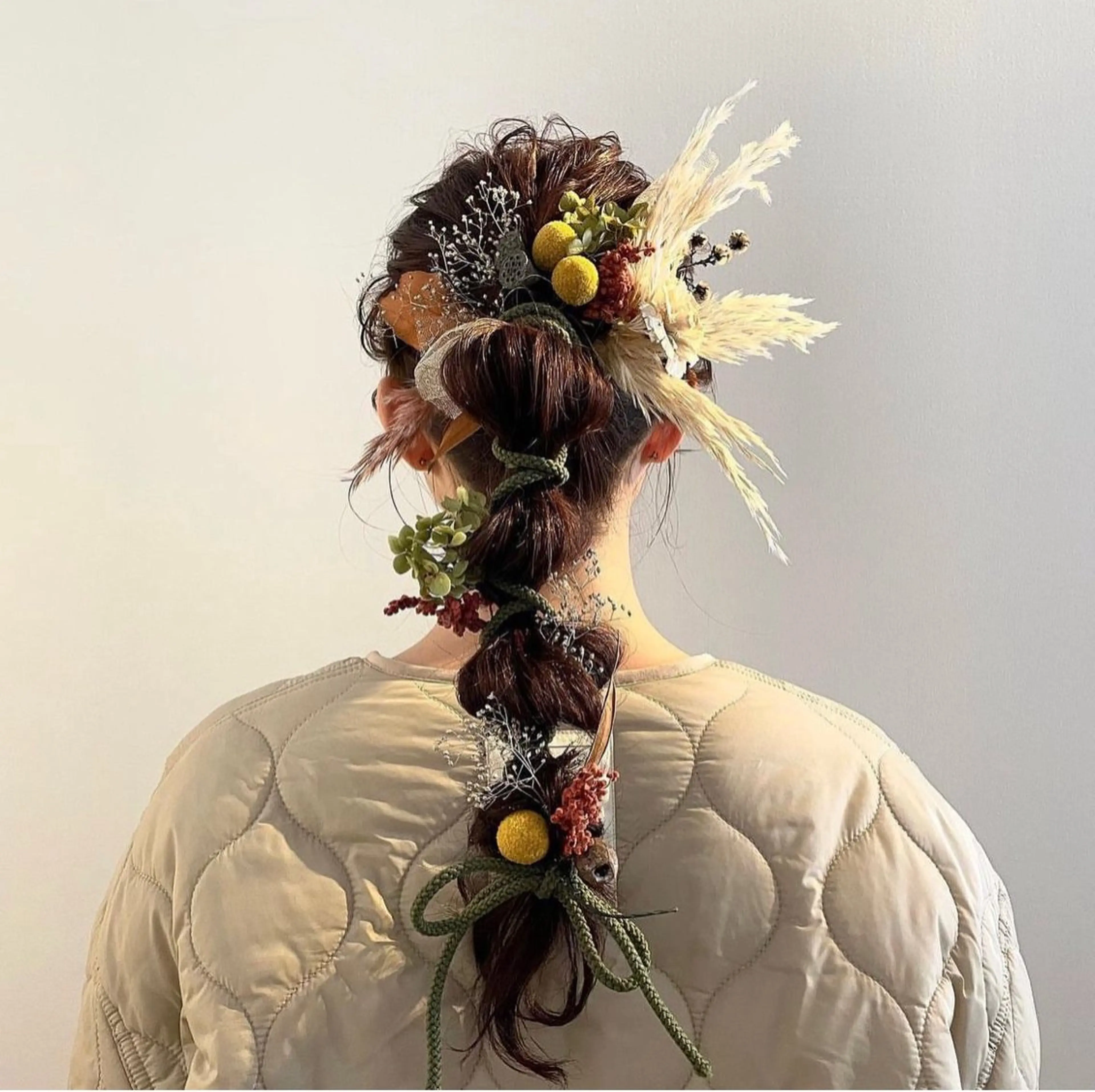 ヘアセットの写真