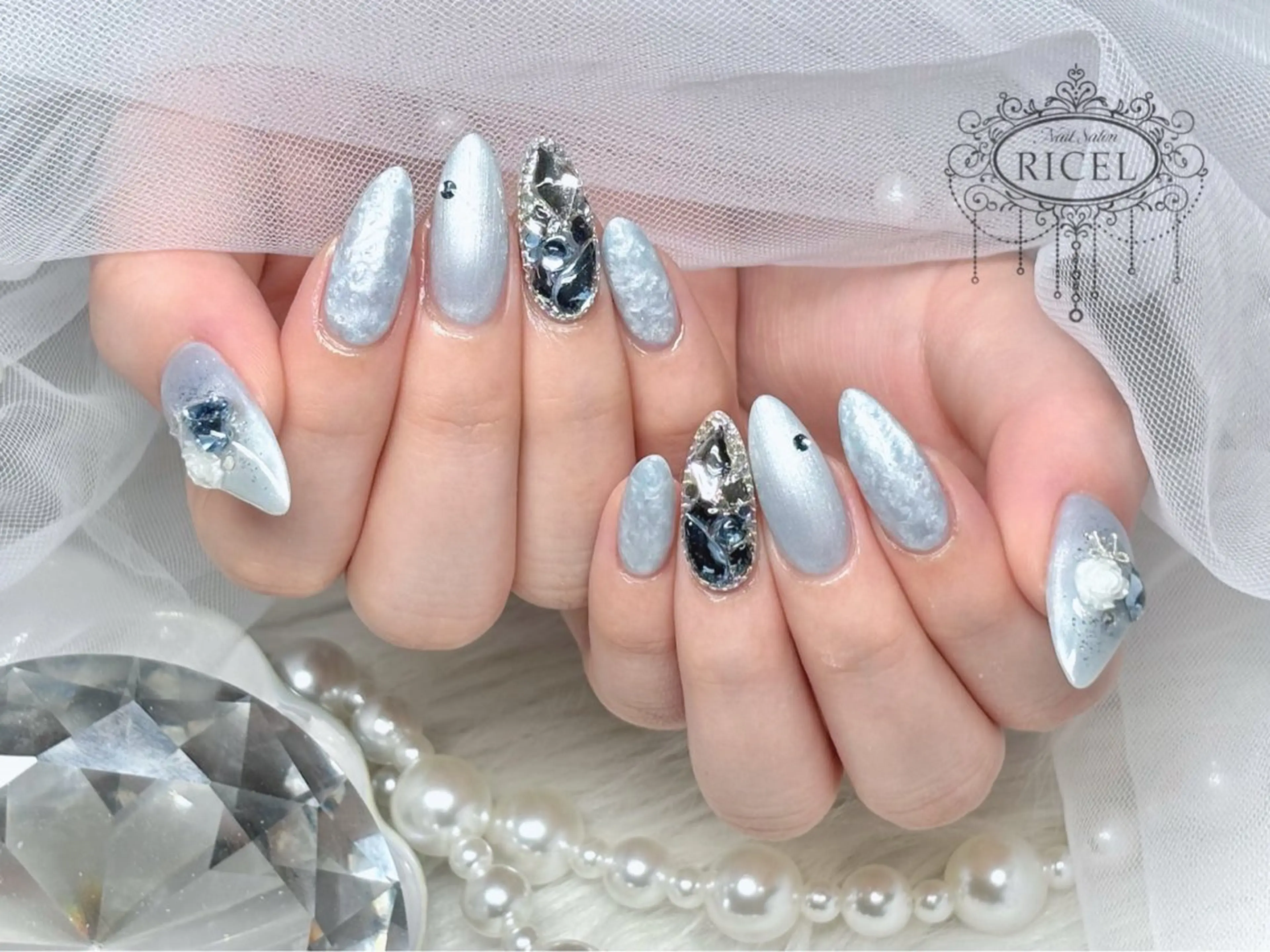 ネイル Nail Salon Ricel 新宿店所属・NATSUKO ♪のネイルデザイン