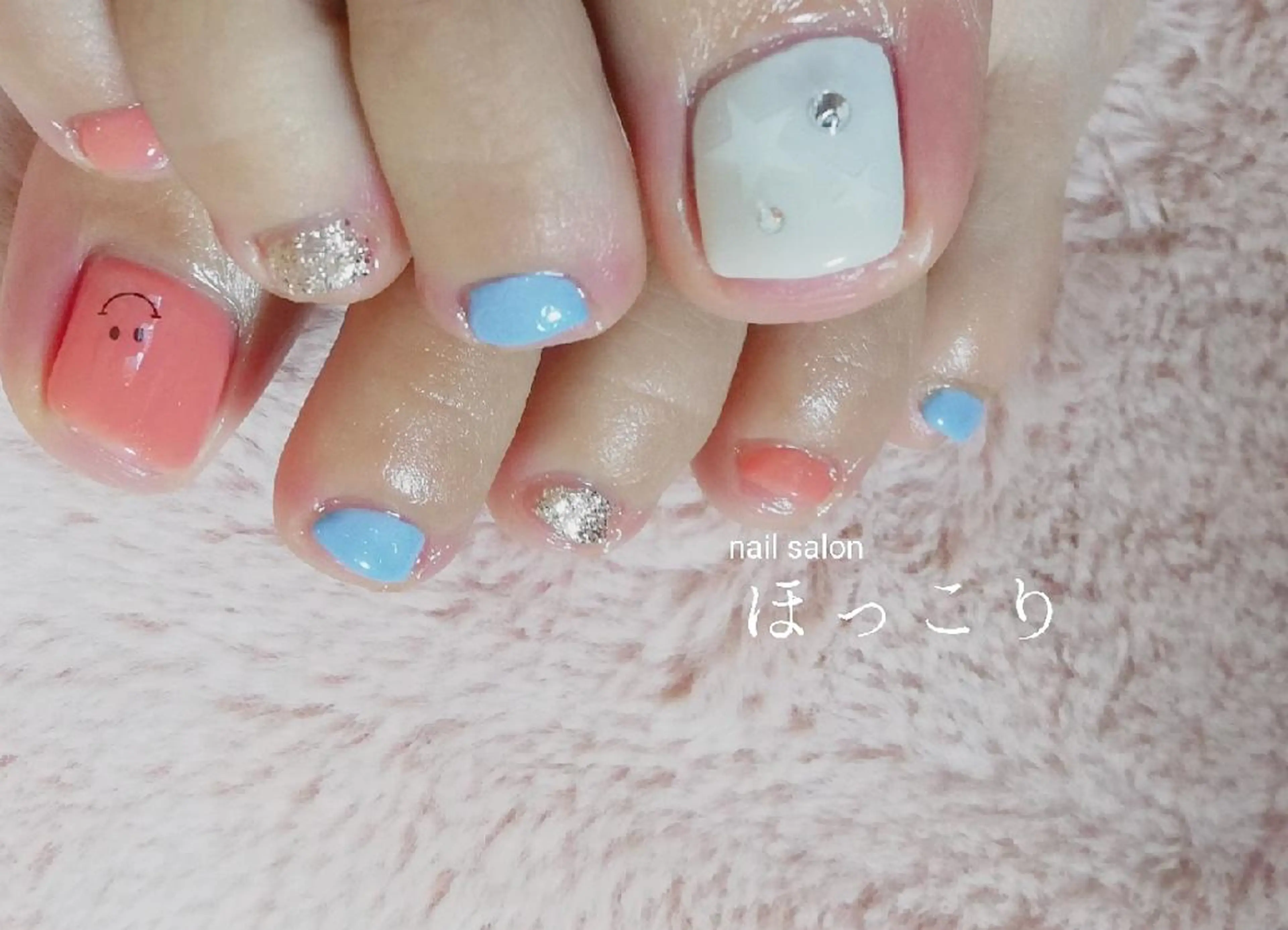 ネイル ネイルサロンほっこり kanaのネイルデザイン