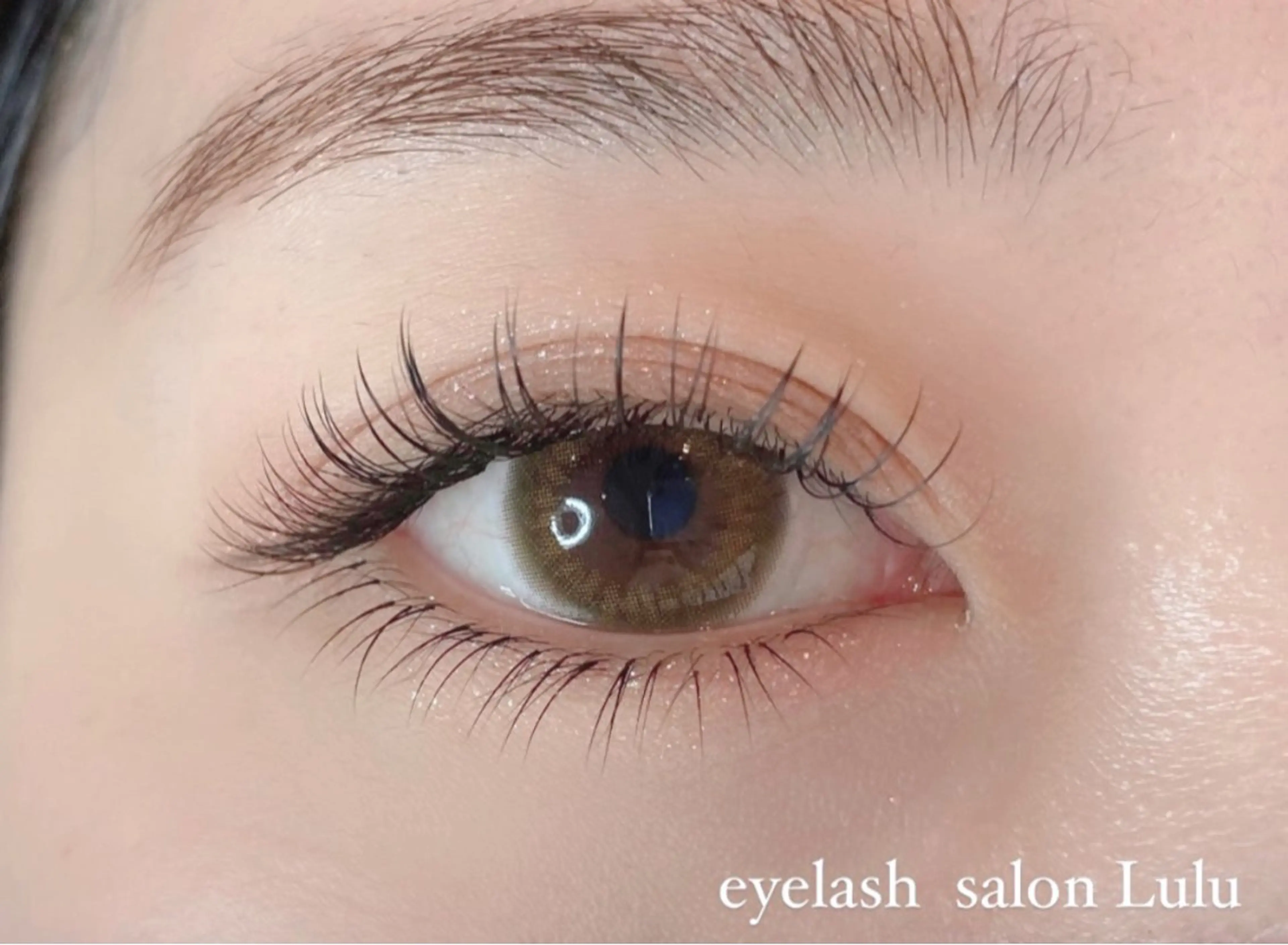 マツエク・マツパ バインドロック 束感まつ毛 フラットラッシュ パリジェンヌラッシュリフト まつげパーマ eyelash  salon Lulu所属・eyelash salon_Luluのマツエク・マツパデザイン