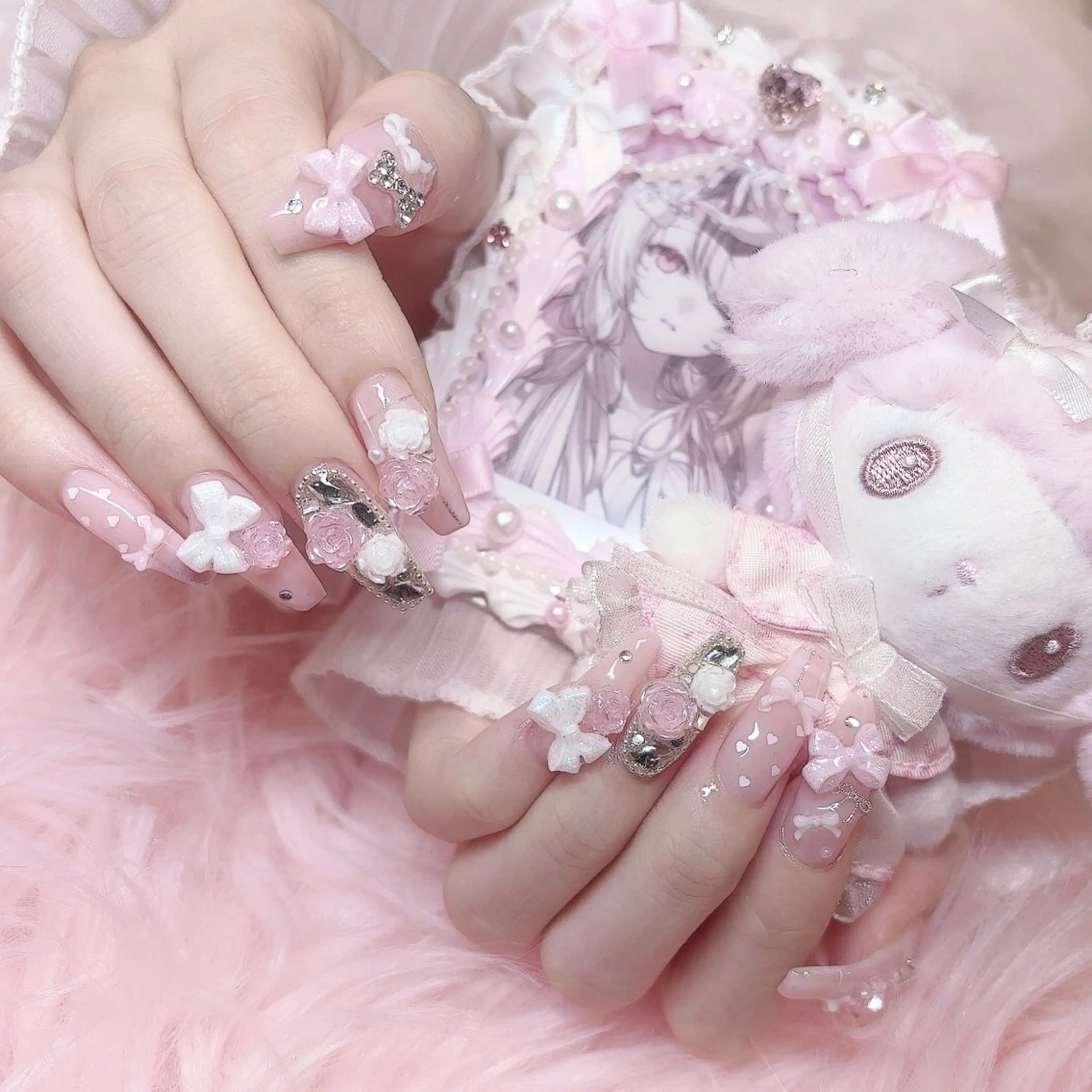 💗お好きなアート10本のせ放題💗オフなし 注意事項必ずご確認くださいの写真