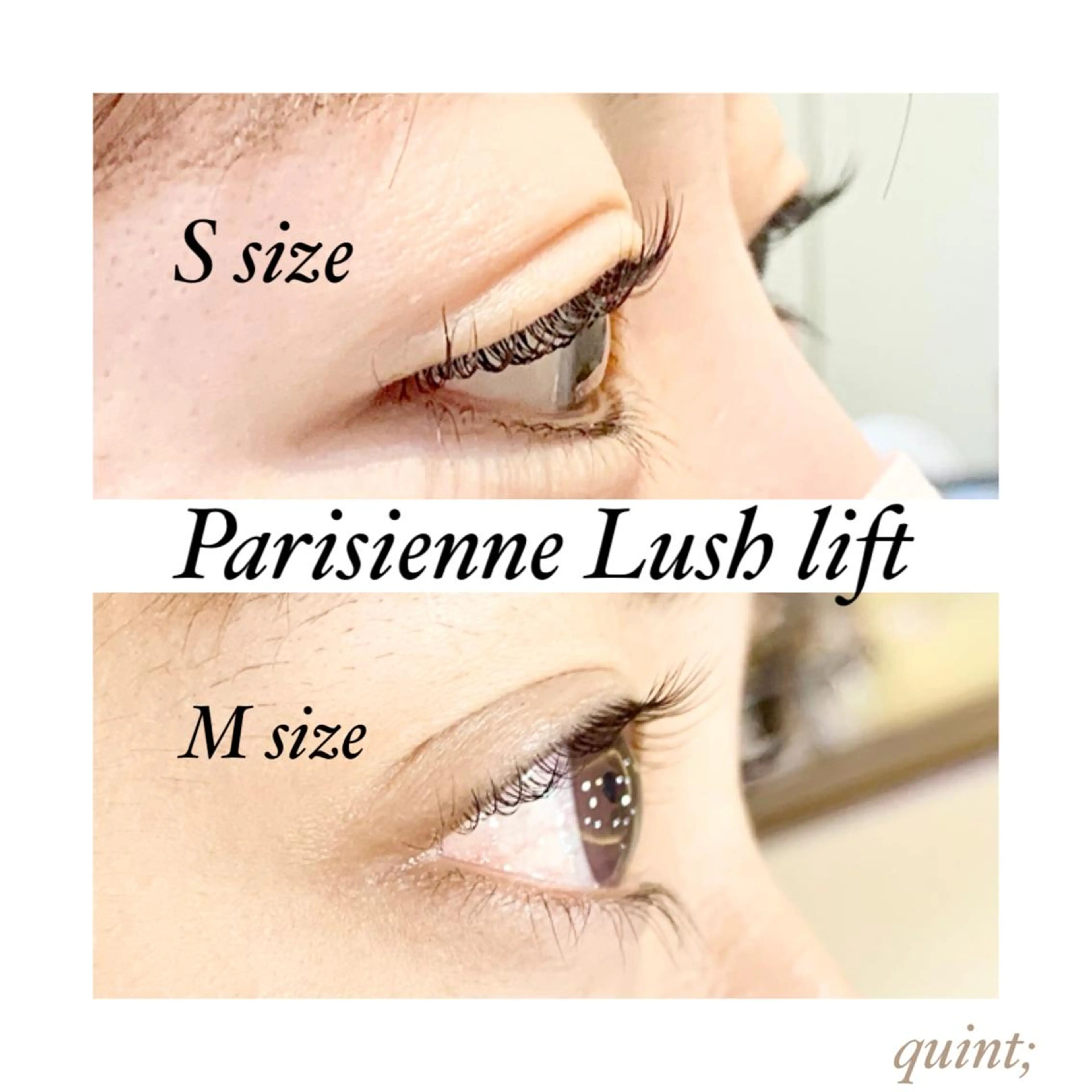 マツエク・マツパ ナチュラル パリジェンヌラッシュリフト マツパ Fukushi／ 自由が丘quint;のマツエク・マツパデザイン