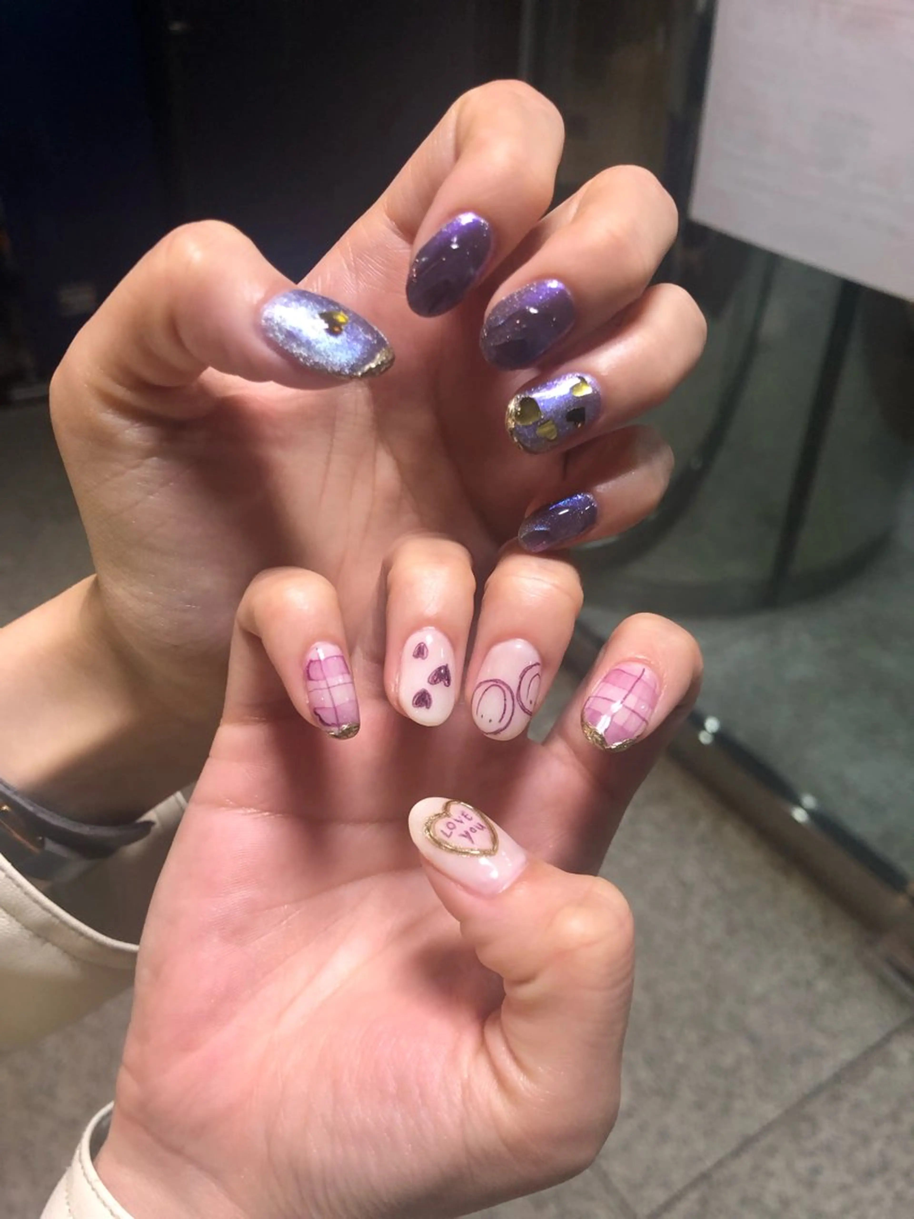 ネイル ハンドネイル muhl by DILL所属・. wakanaのネイルデザイン