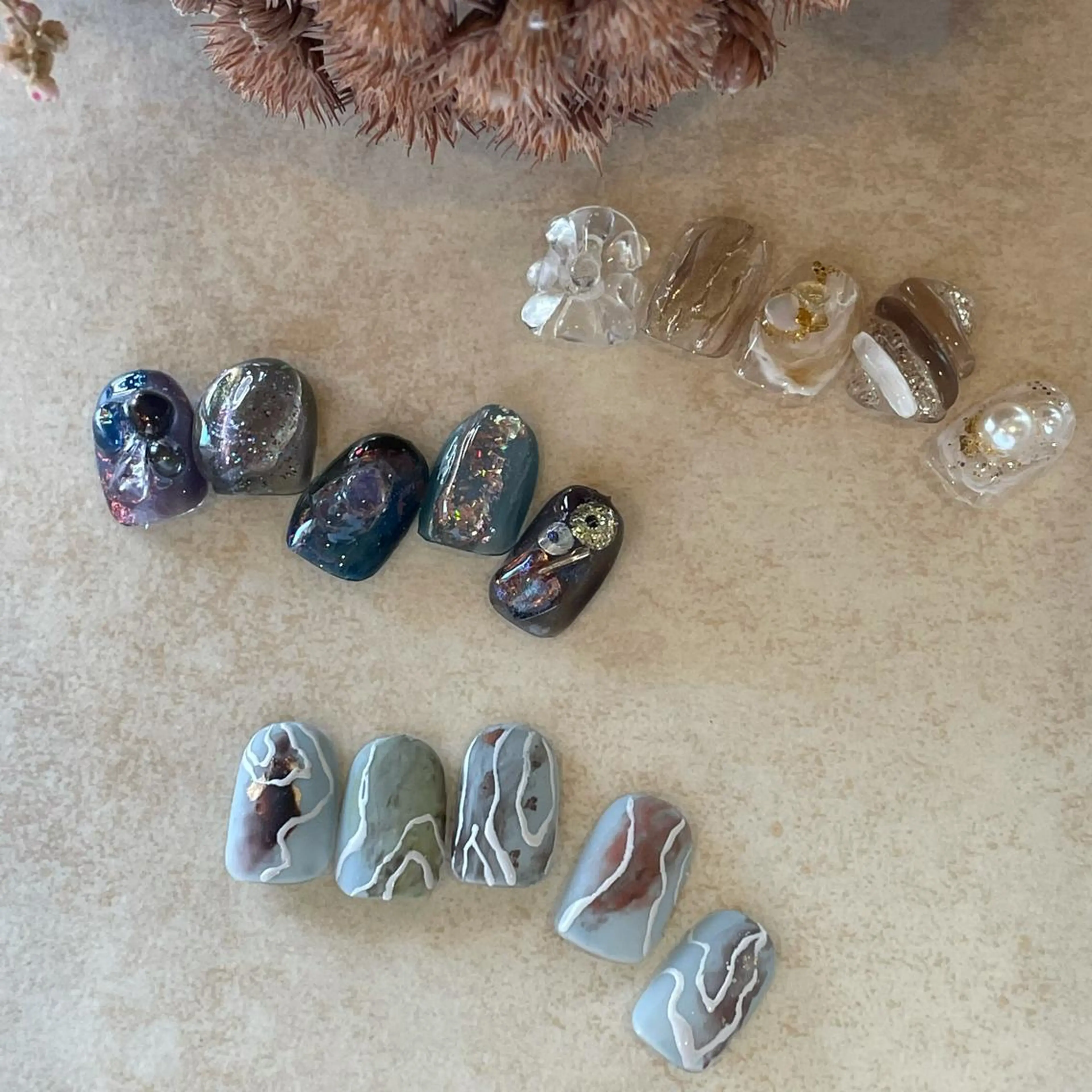 ネイル Morek.所属・More K.のネイルデザイン