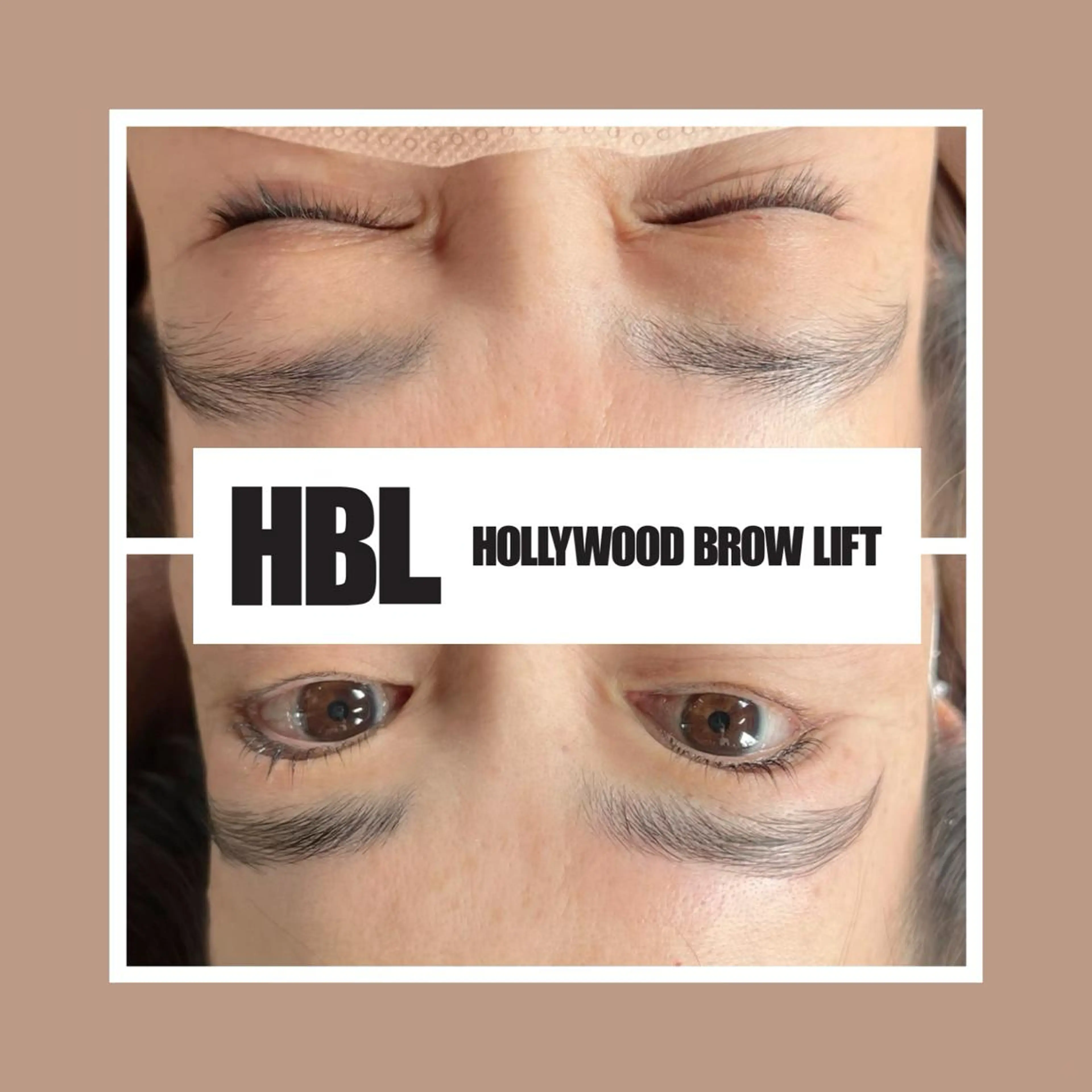 ご新規様限定✨HBL(ハリウッドブロウリフト)の写真