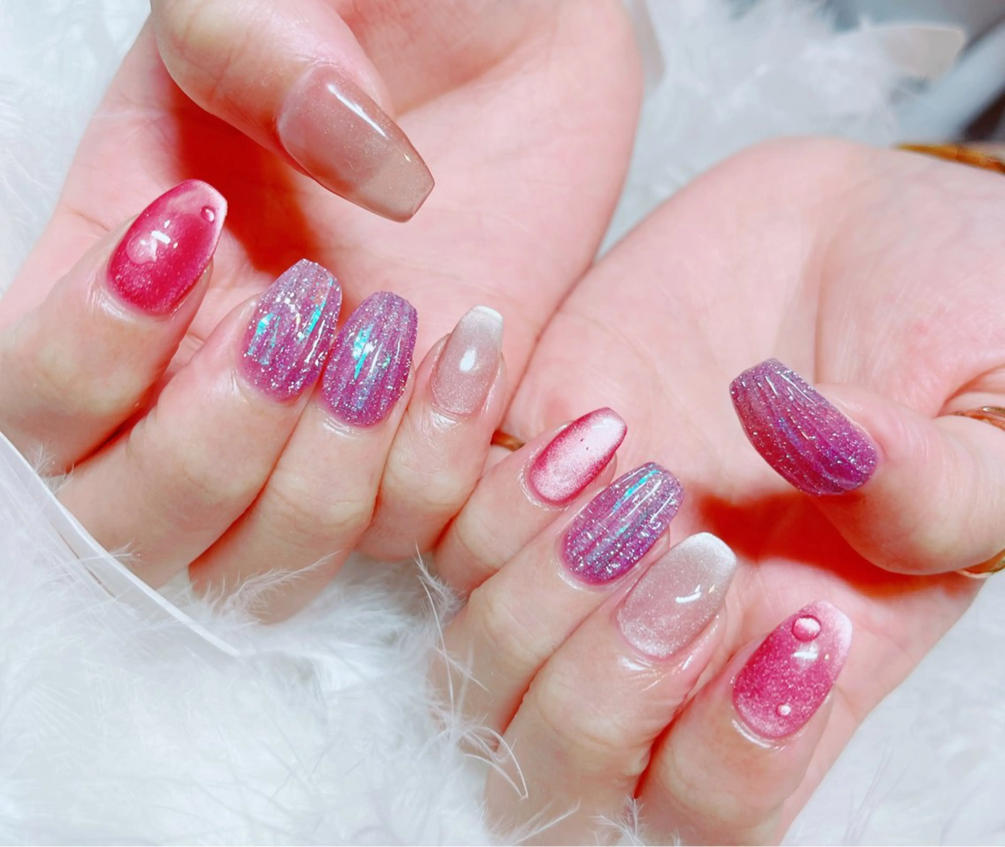 ネイル ハンドネイル Floria nail salonのネイルデザイン