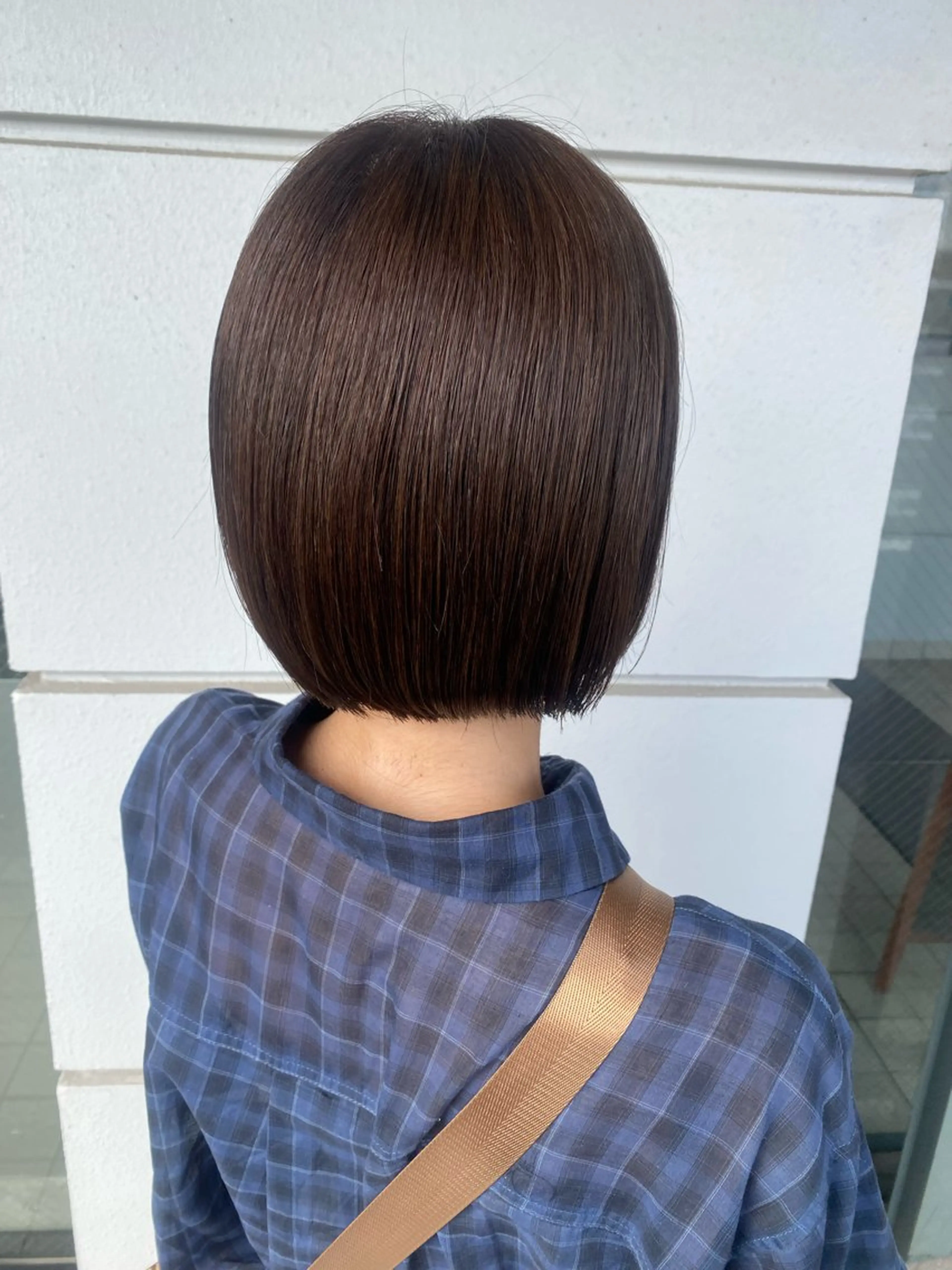 ショート カット トリートメント 髪質改善特化🥣🫧 天神美容室のヘアスタイル