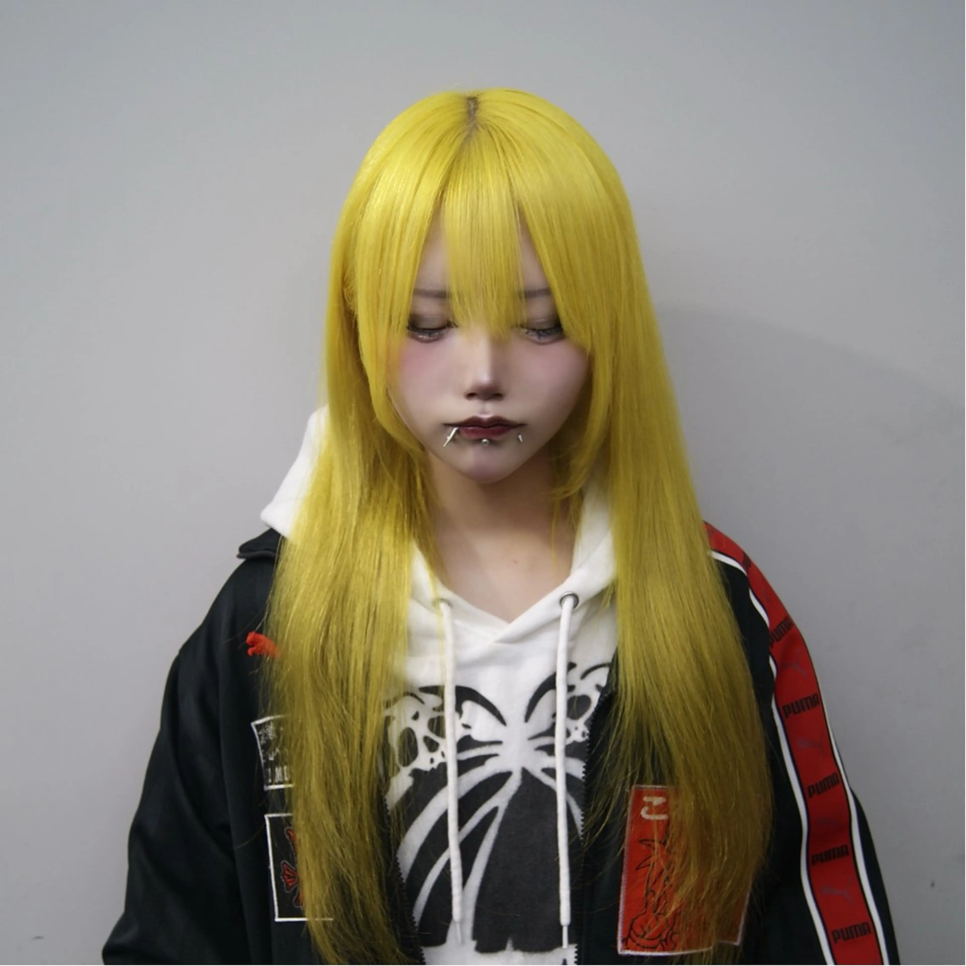 ロング カラー ブリーチ ヘアカラー Libero 柏/ のぐち  ゆうきのヘアスタイル