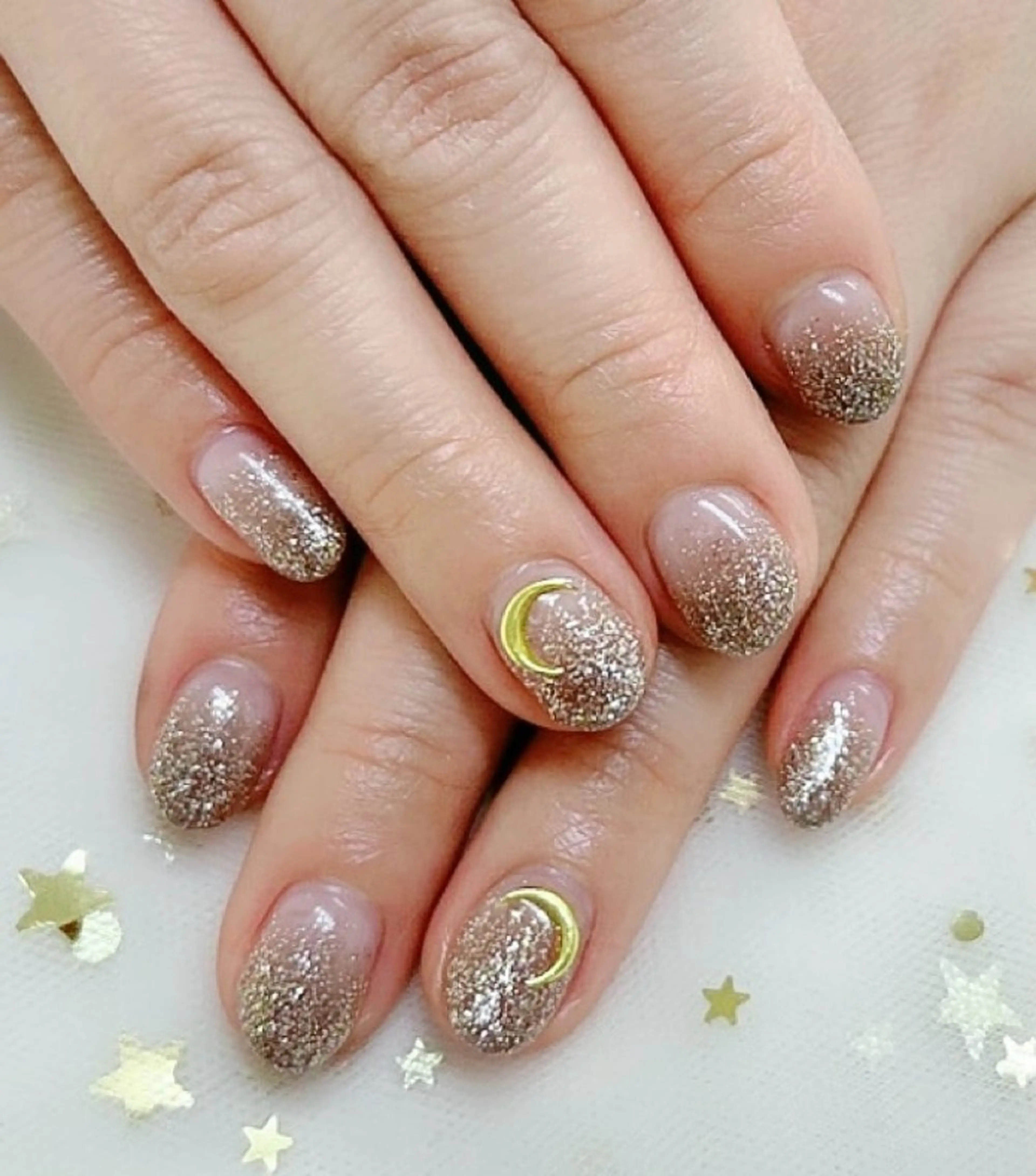 ネイル ハンドネイル 上福岡 らんらんのネイルデザイン