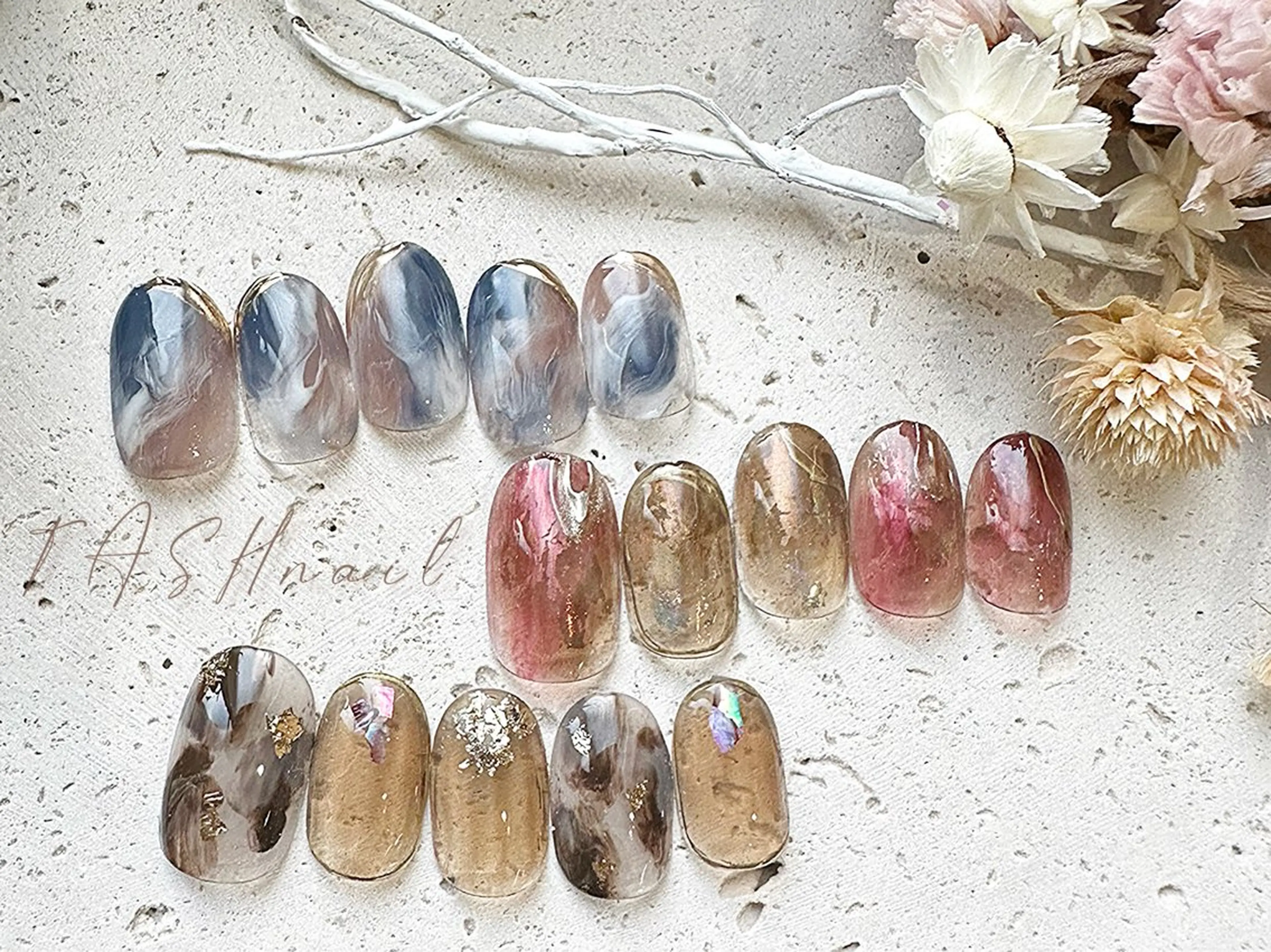 ネイル TASH nailのネイルデザイン