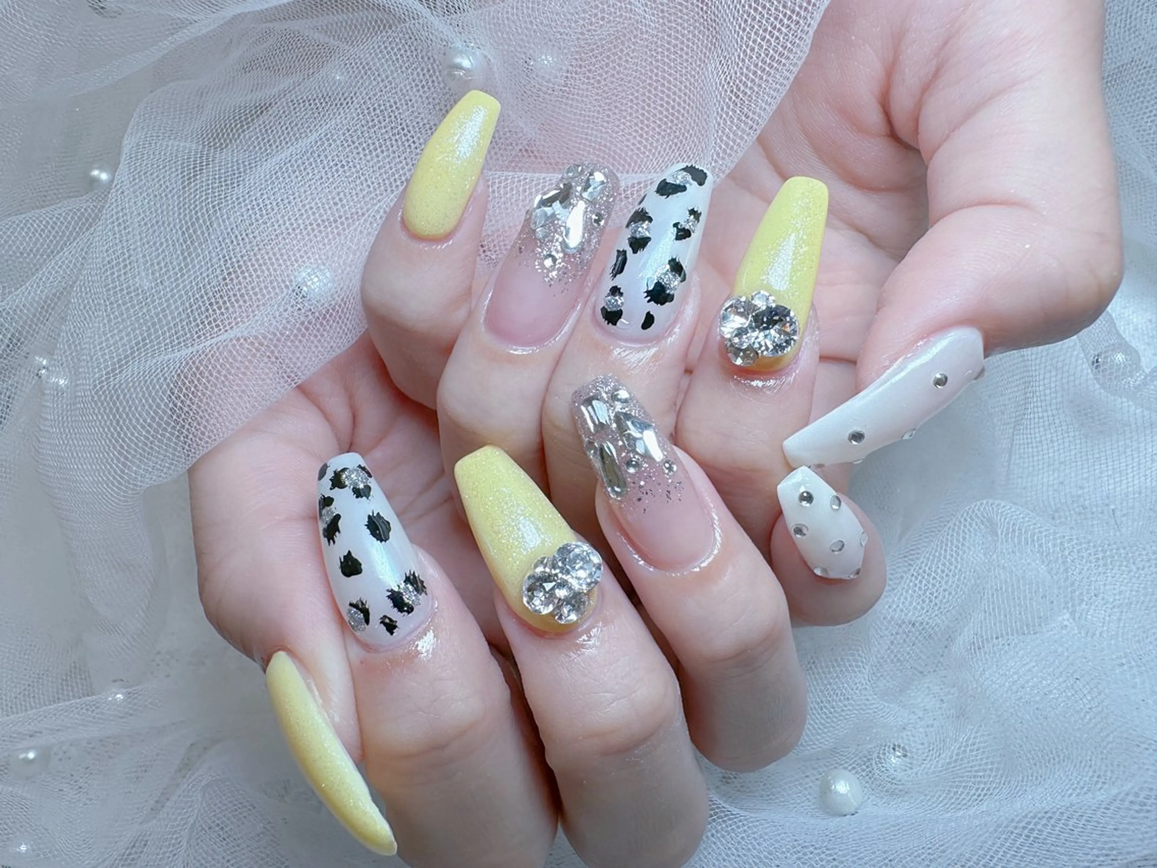 ネイル ハンドネイル Moci Nail Salonのネイルデザイン