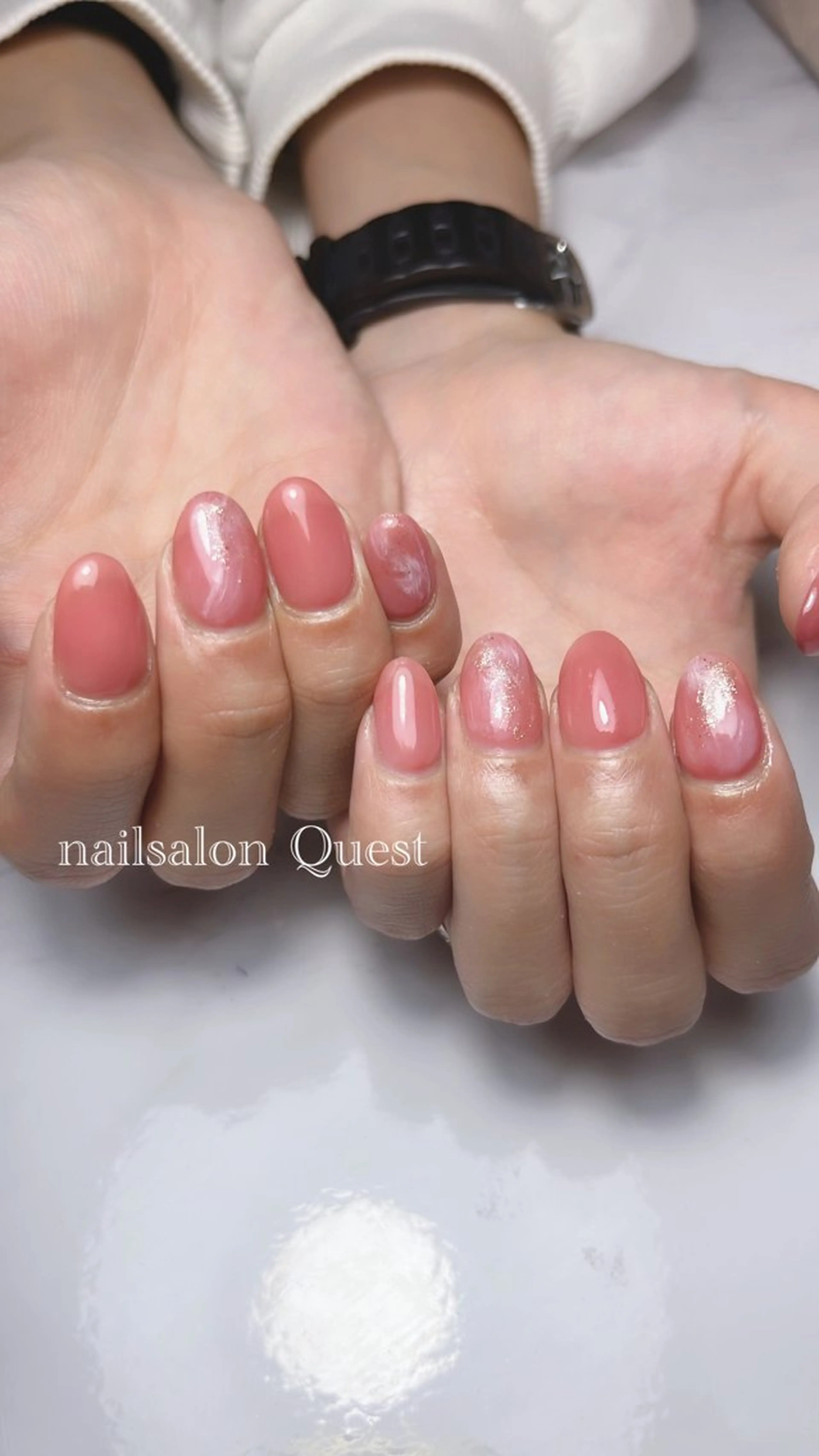 ネイル ハンドネイル nailsalon Questのネイルデザイン