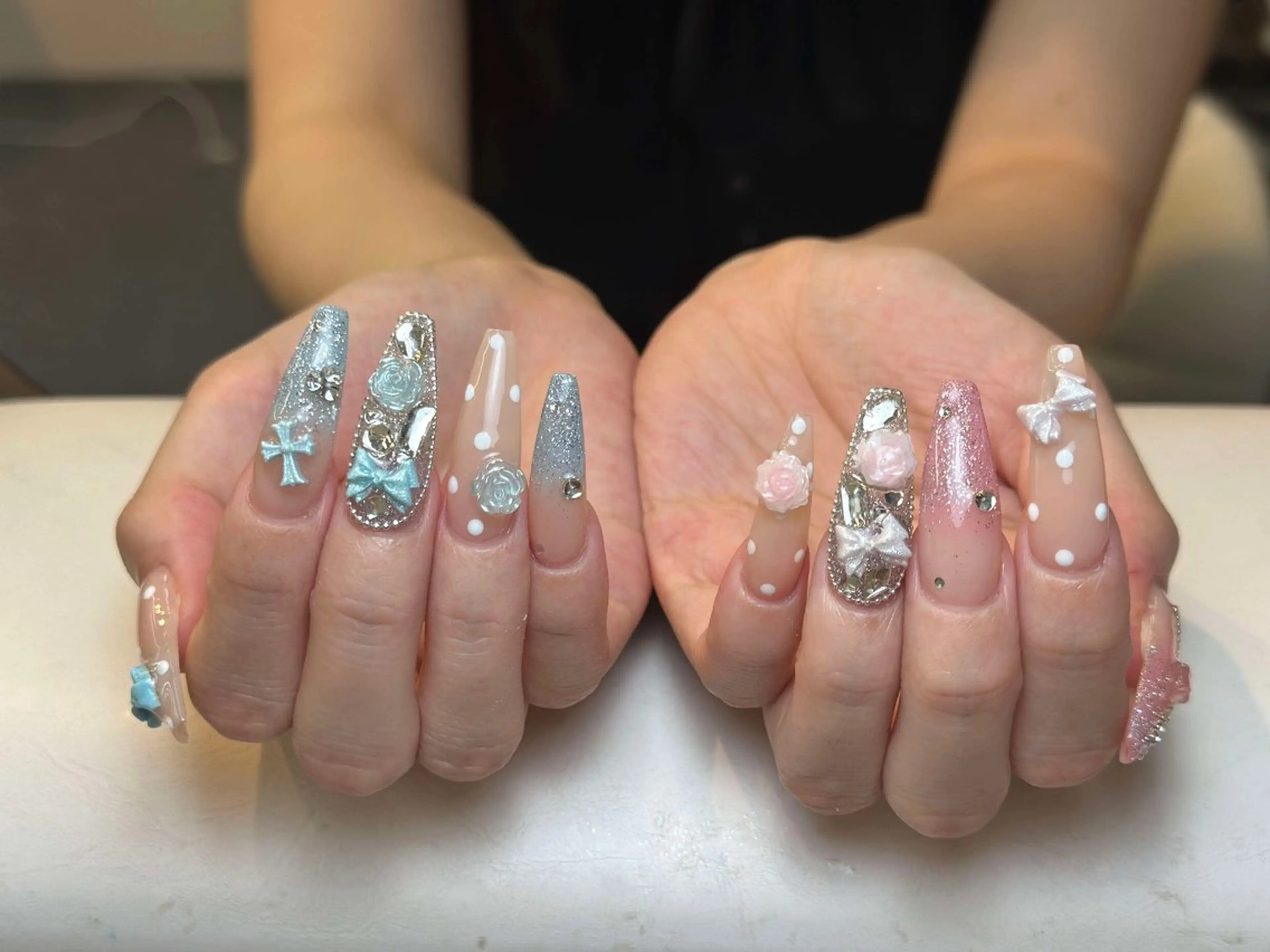 ネイル アートネイル ジェルネイル Nie Nail Shinokuboのネイルデザイン
