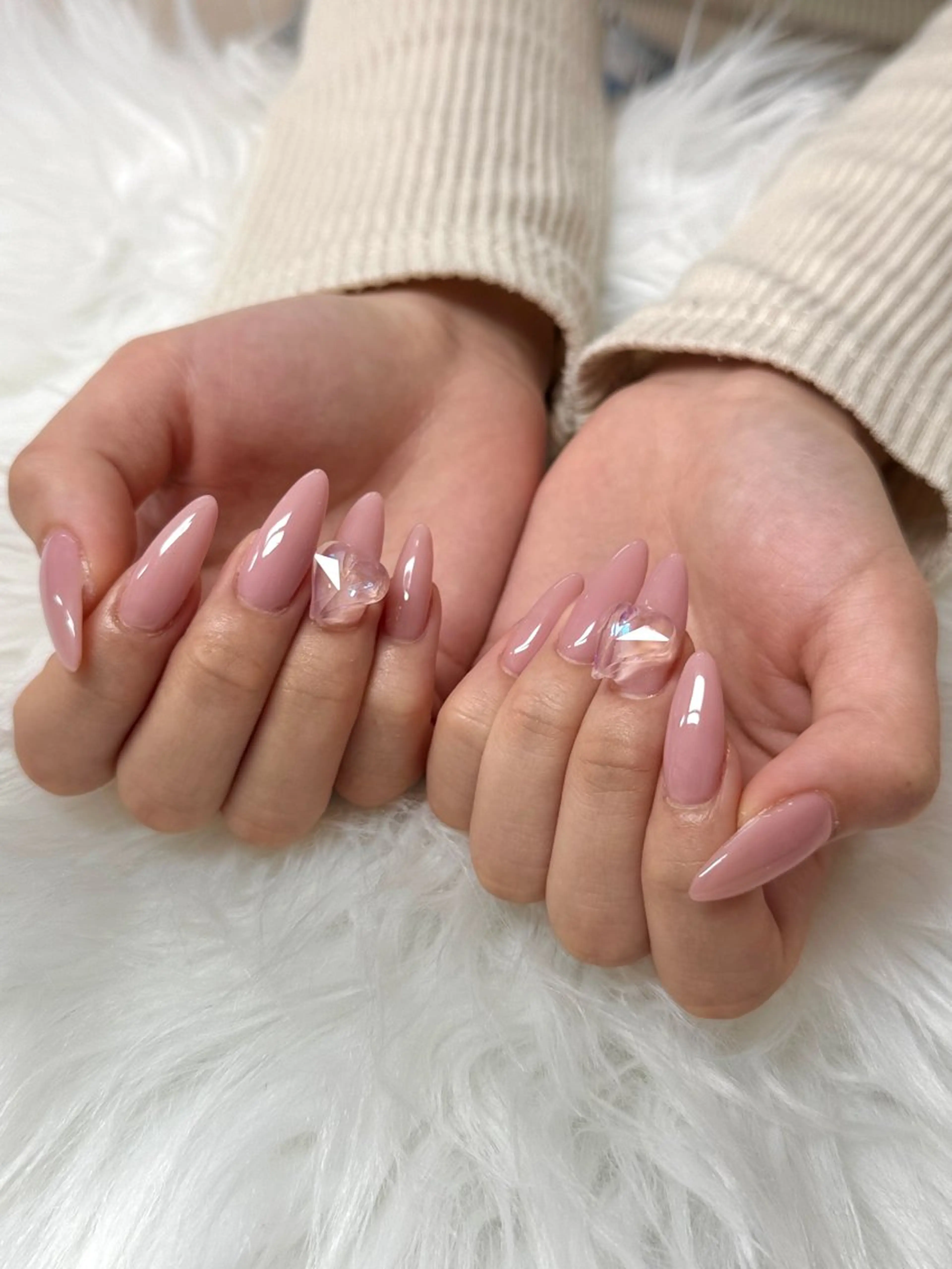 🆕【オフあり】チップ長さだしワンカラーor グラデの写真