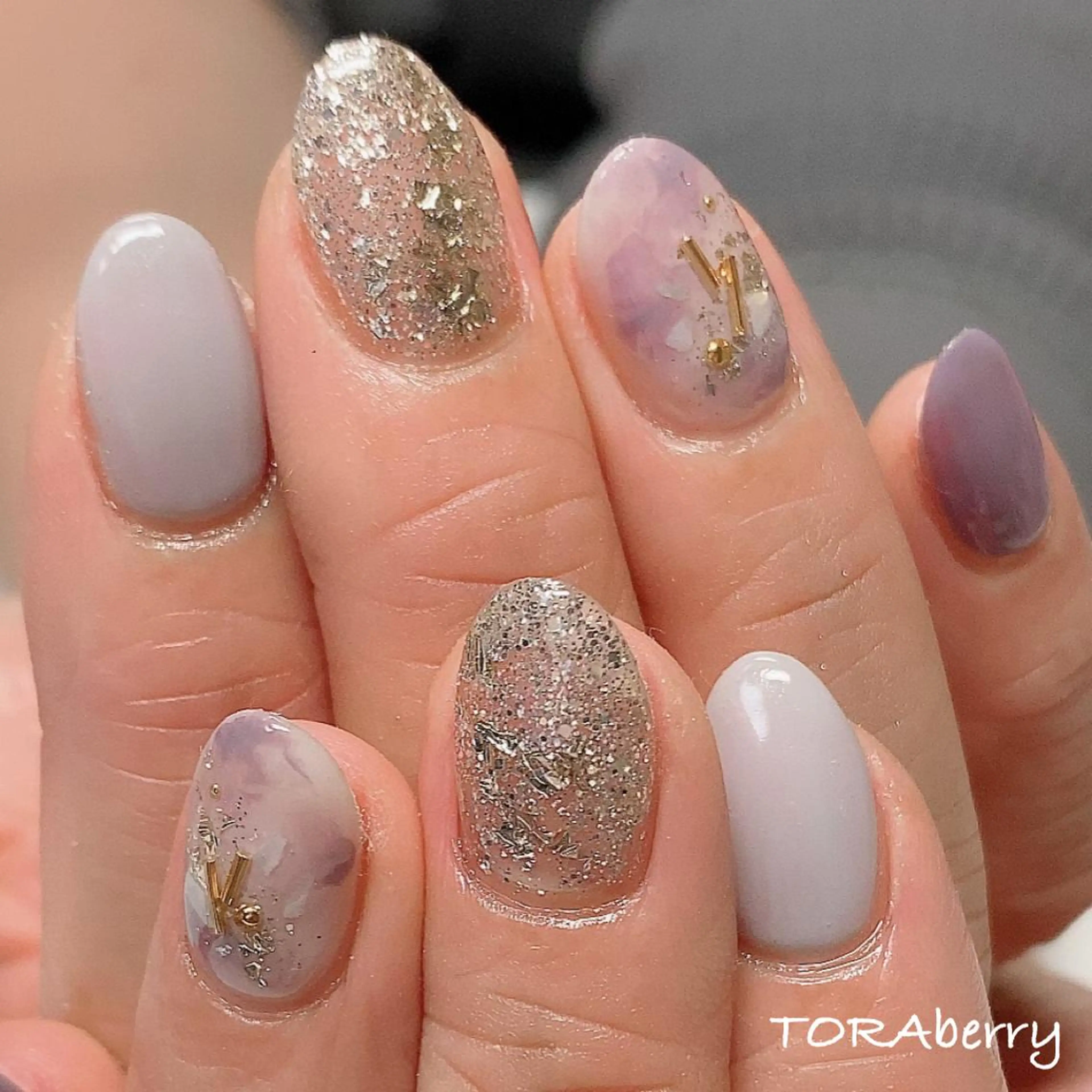 ネイル ハンドネイル ネイリスト なつみのネイルデザイン