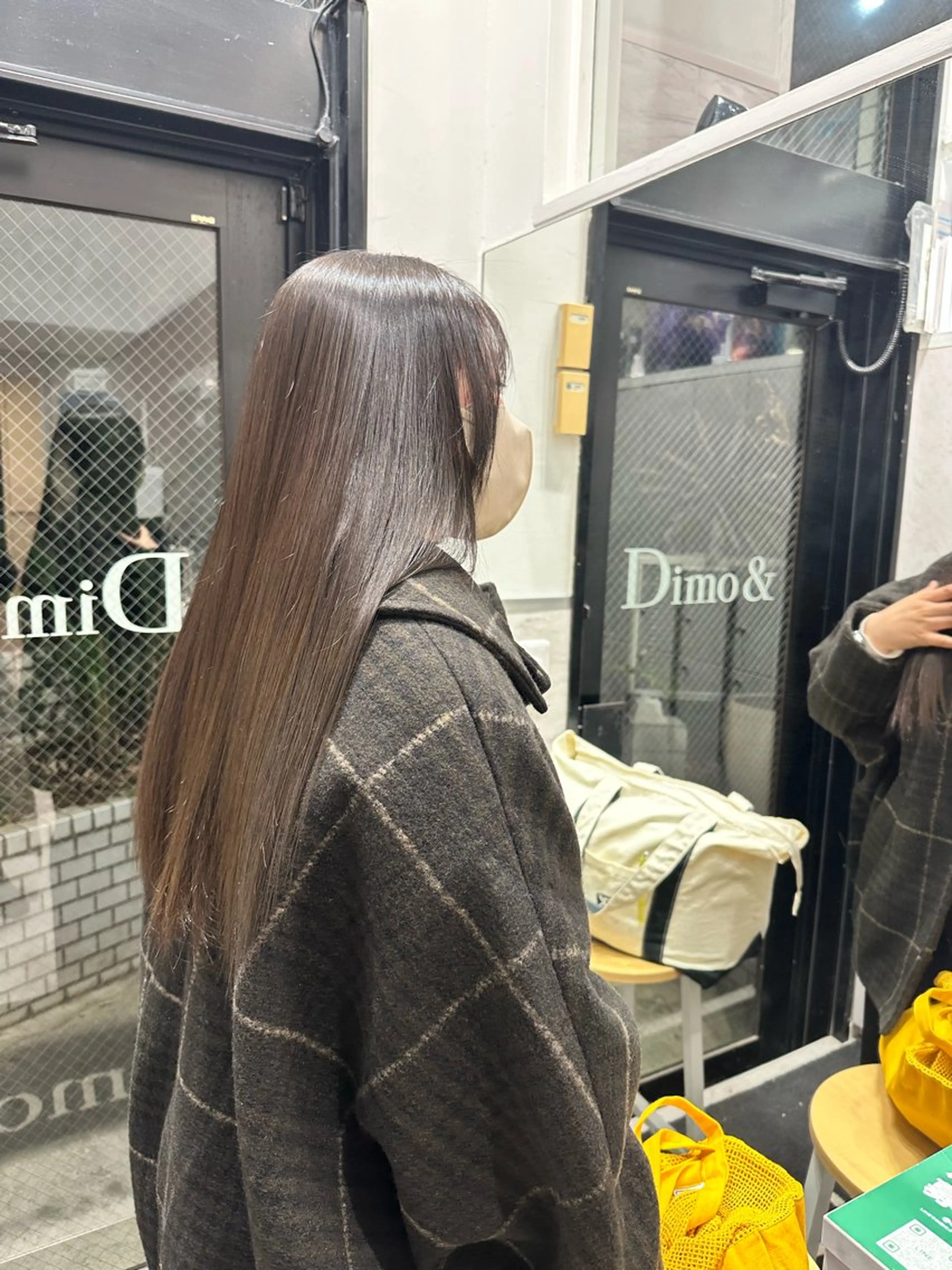 ロング カラー ブラウンカラー ナチュラルブラウン トリートメント ヘアカラー トリートメント 🎀透明感カラー🎀 Kurumiのヘアスタイル