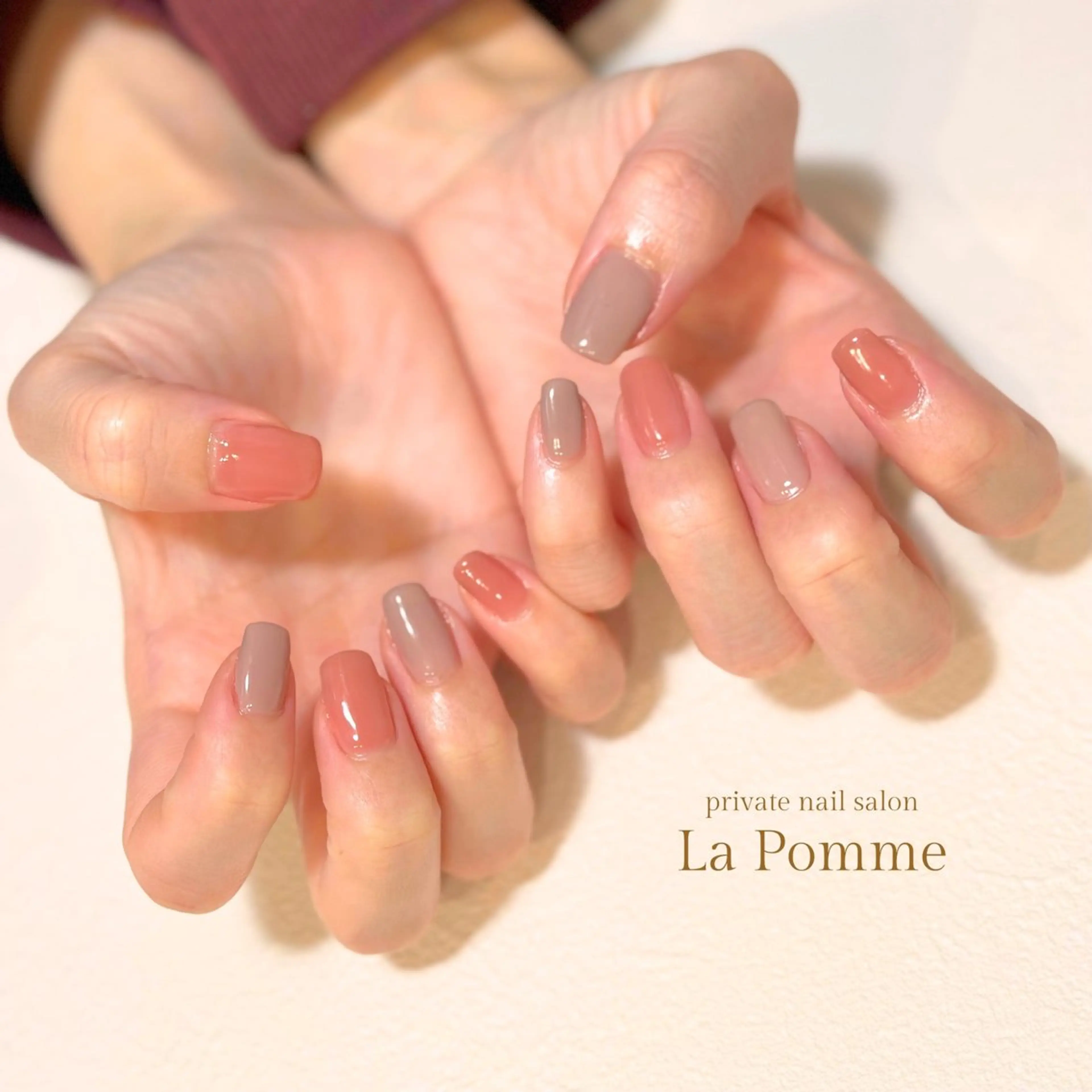 ネイル nail salon La Pommeのネイルデザイン