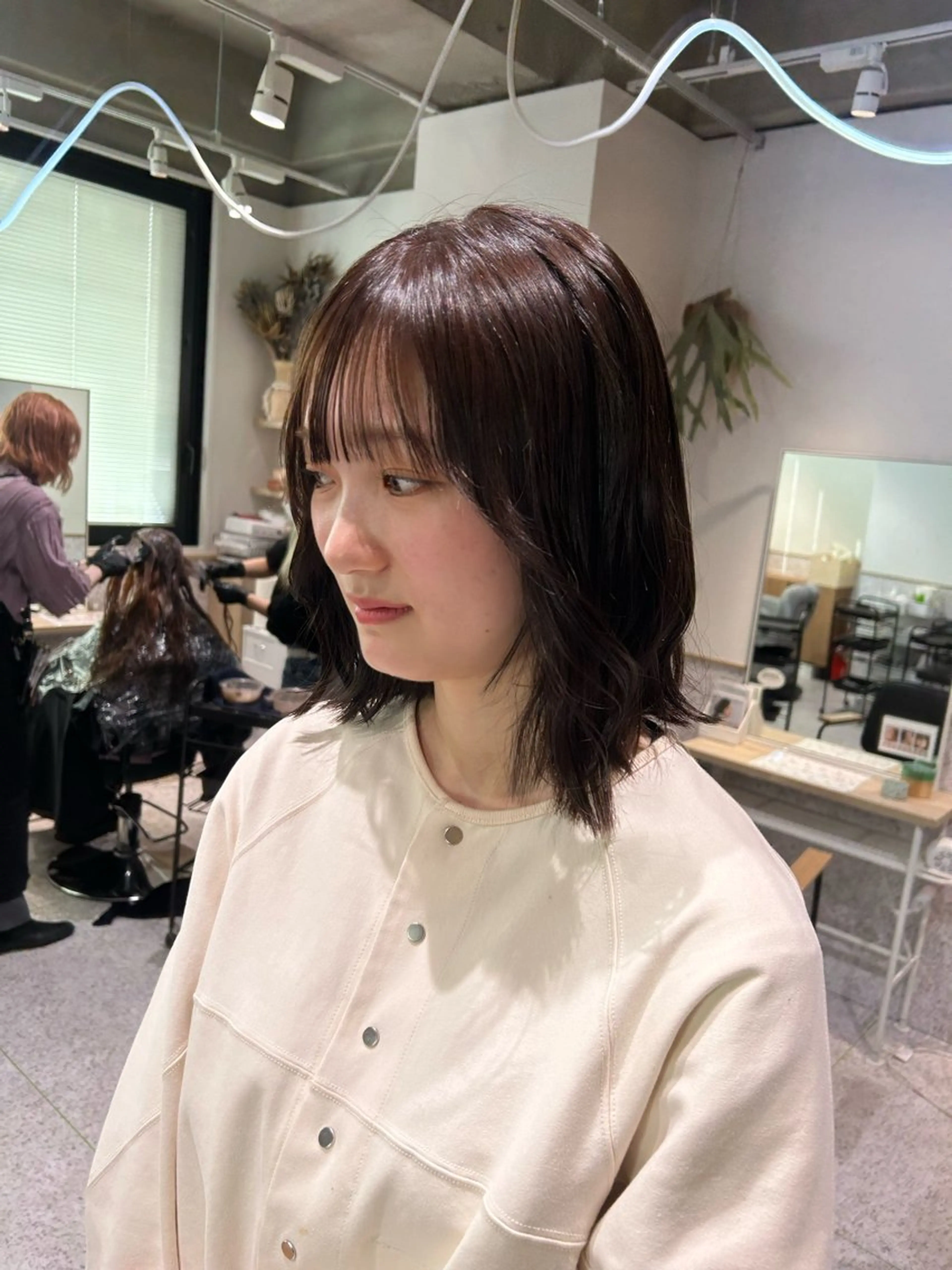 ショート カラー ダブルカラー イヤリングカラー ハイトーンカラー インナーカラー エクステ ヘアカラー ♡ハイトーン★ ネイル/しの♡のヘアスタイル