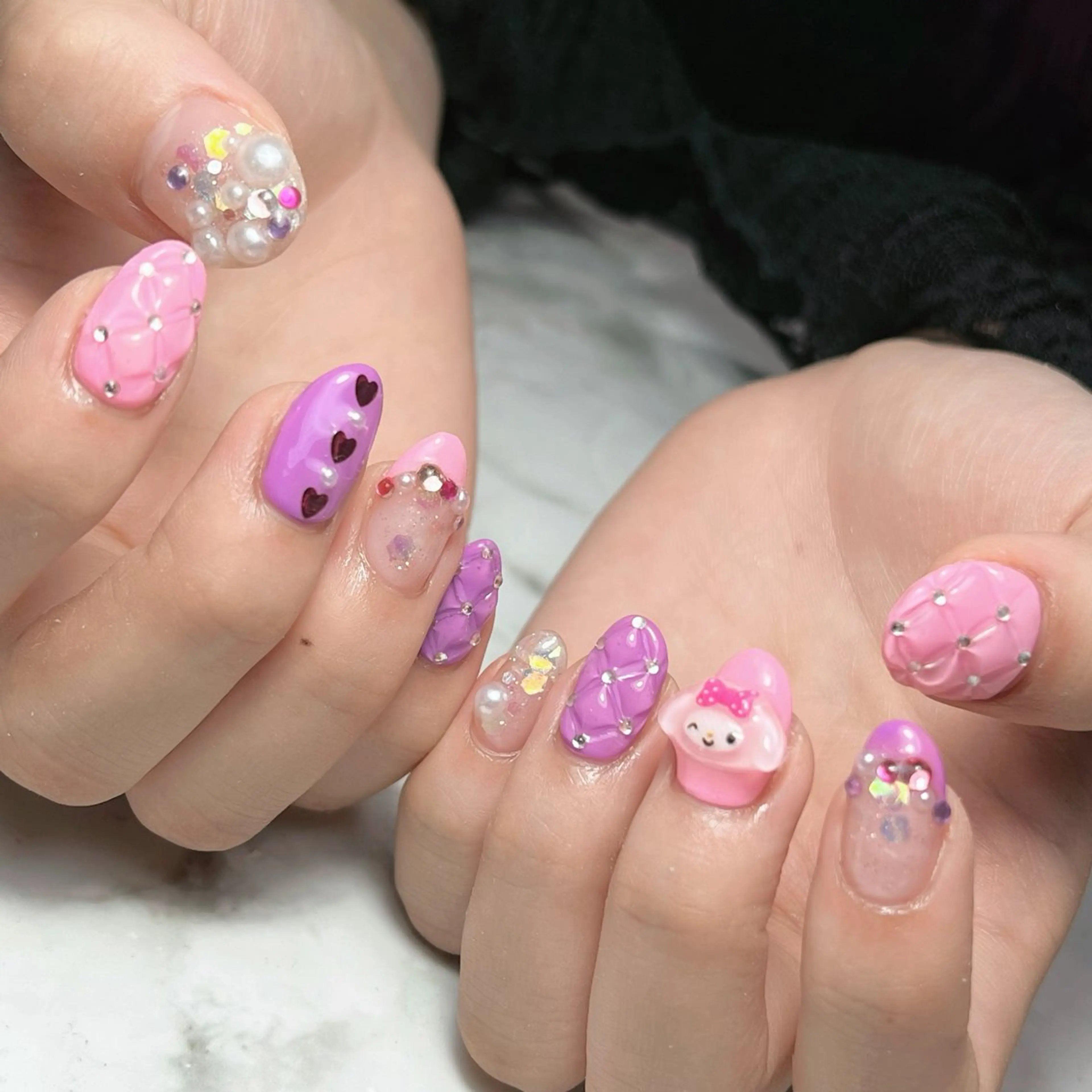 ネイル ハンドネイル Dia Nail AKIのネイルデザイン