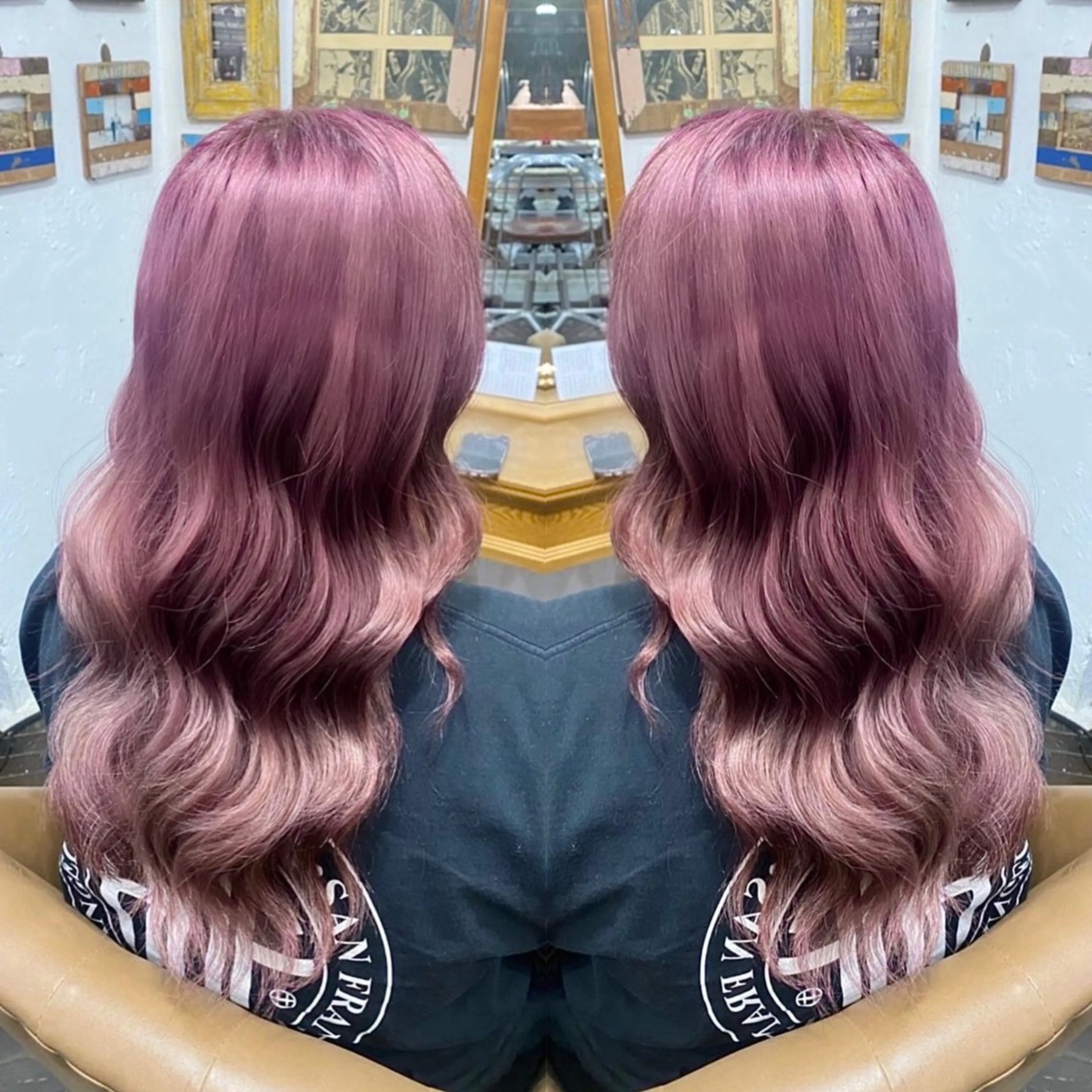 ロング カラー レイヤー/ボブ/ ミニボブ/AOIのヘアスタイル