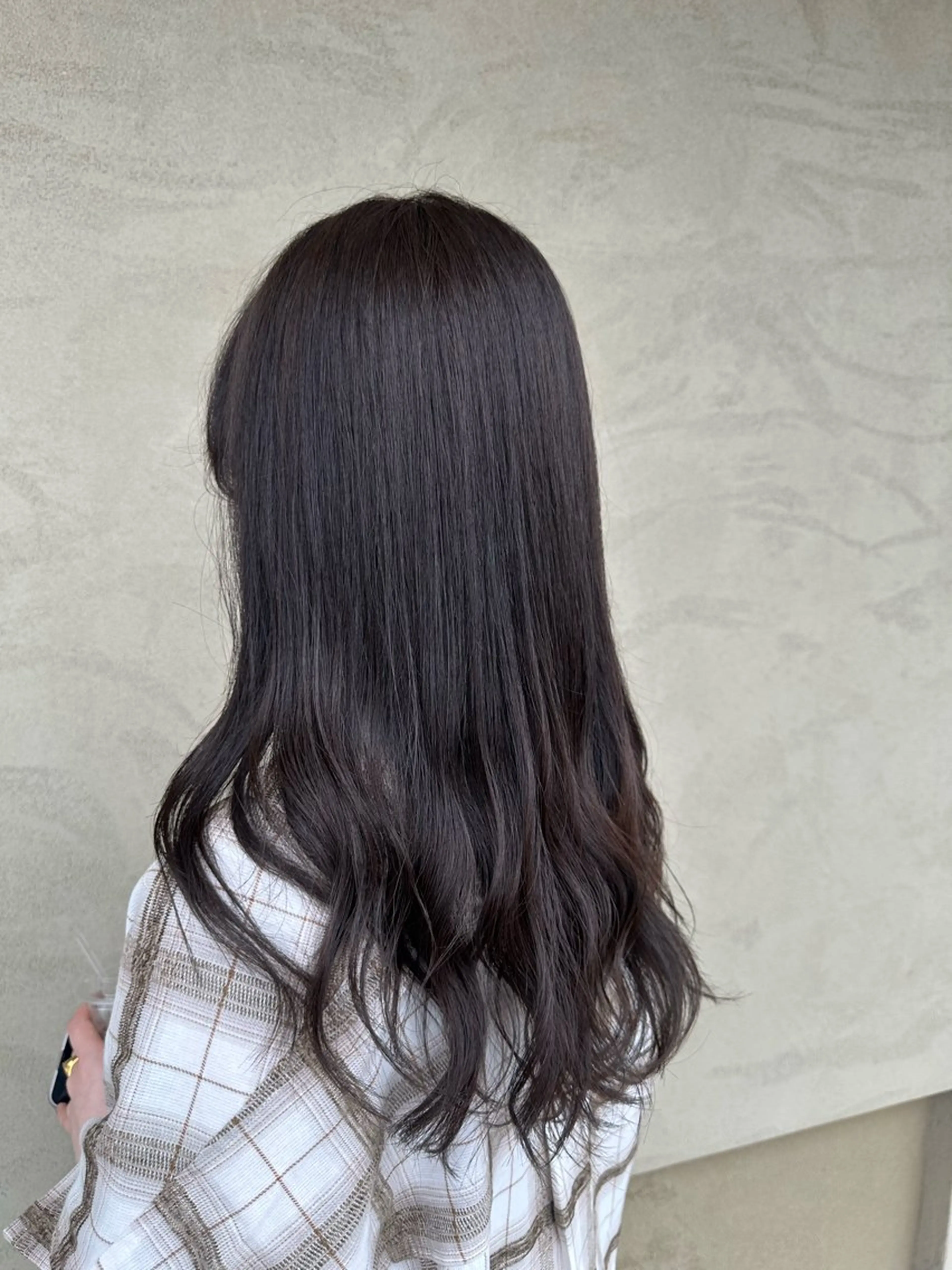 【大人の艶髪】カラー＋髪質改善ヘアエステ✨自然な透明感と潤いをプラス¥18100→¥11,520[蟹江]の写真