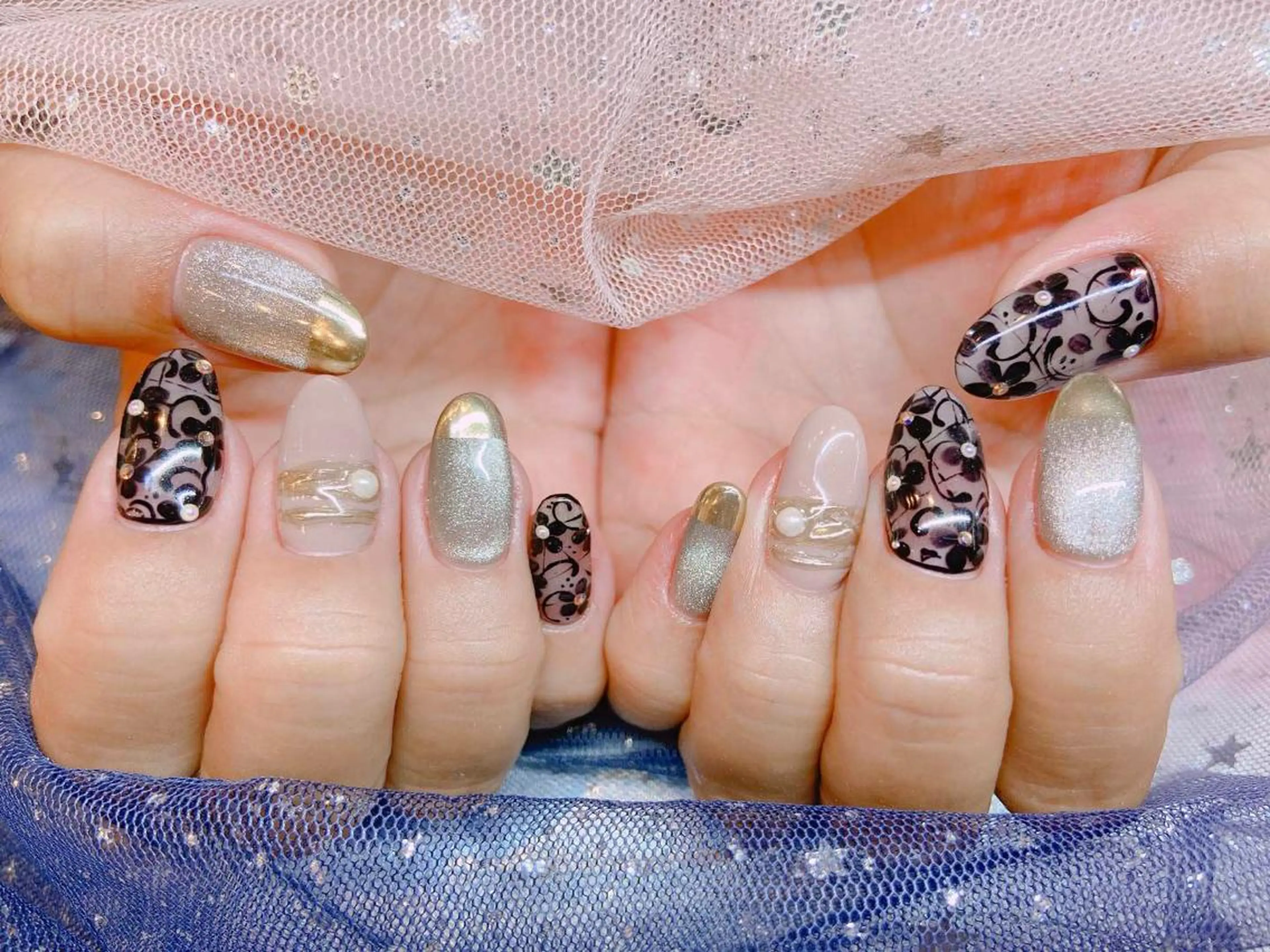 ネイル リン リンのネイルデザイン