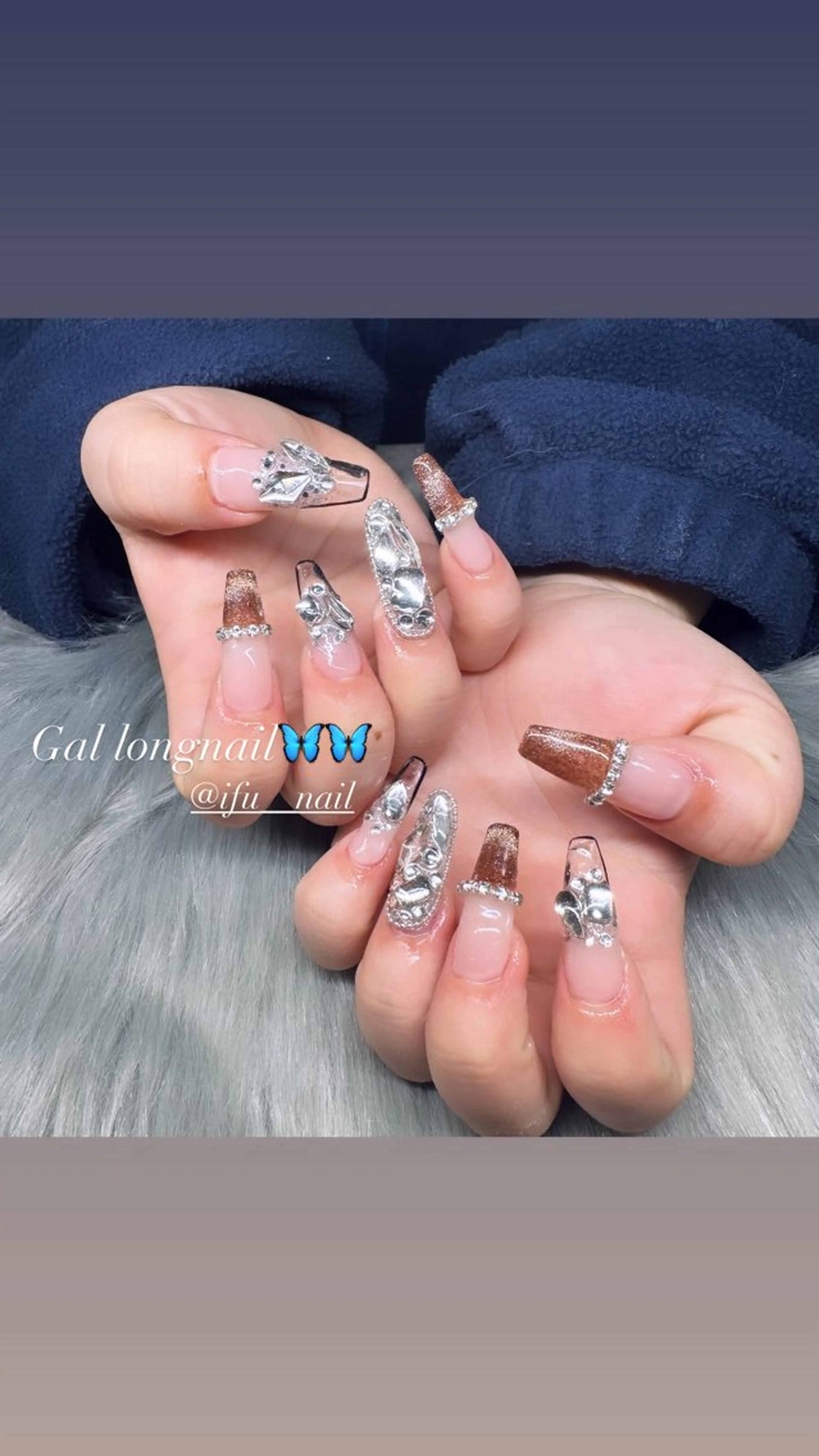 ネイル ハンドネイル If Nailのネイルデザイン