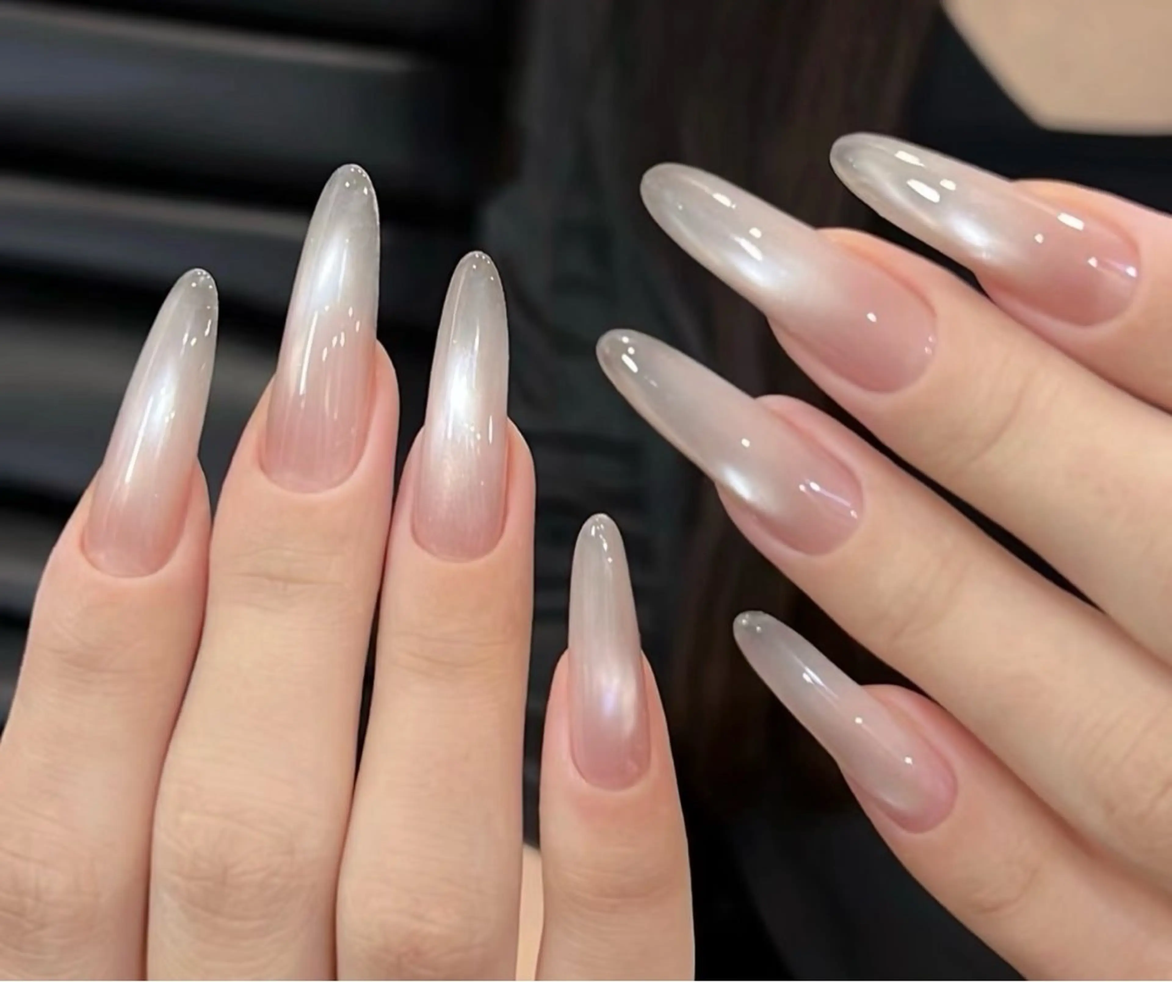 チップ長さだし+マグネット(ワンカラー)の写真