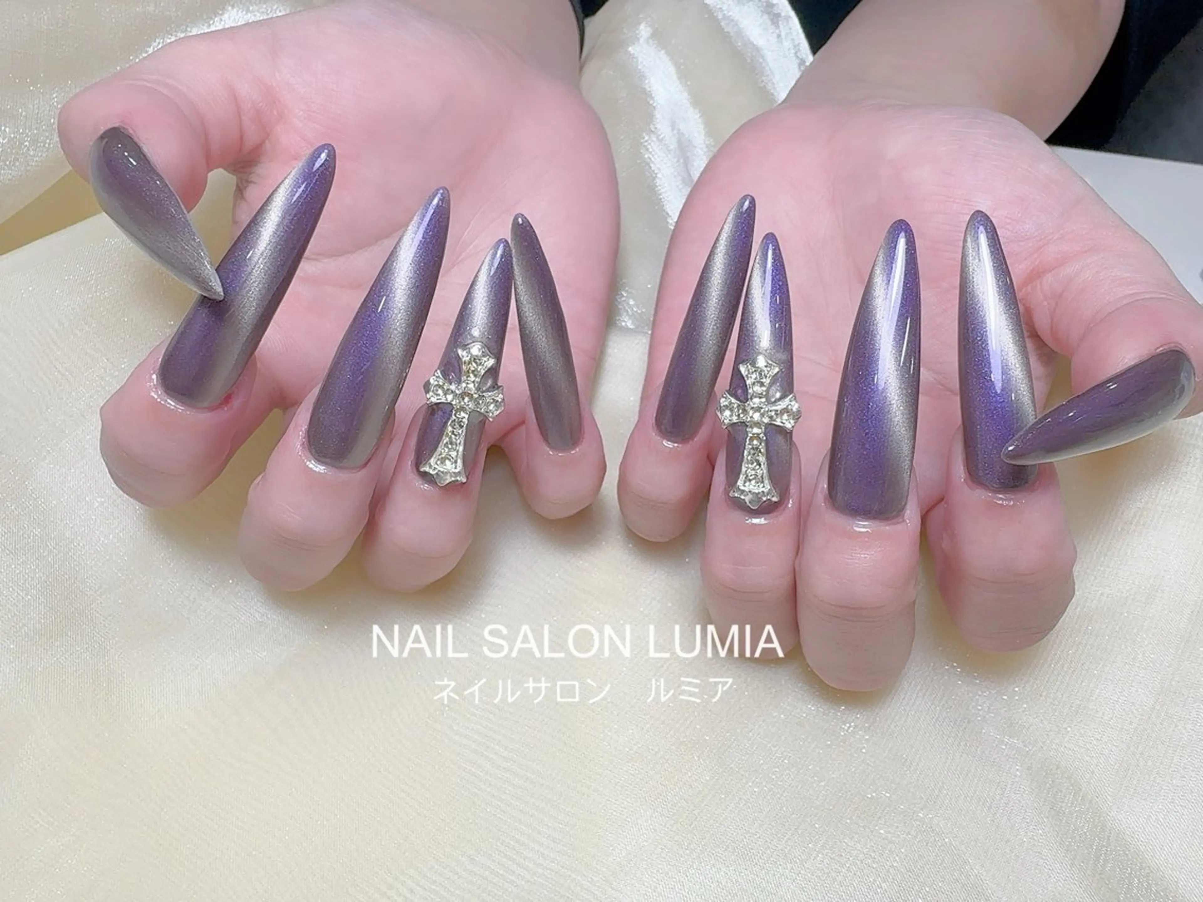 ネイル ハンドネイル ネイルサロン ルミア Lumia 店長のネイルデザイン