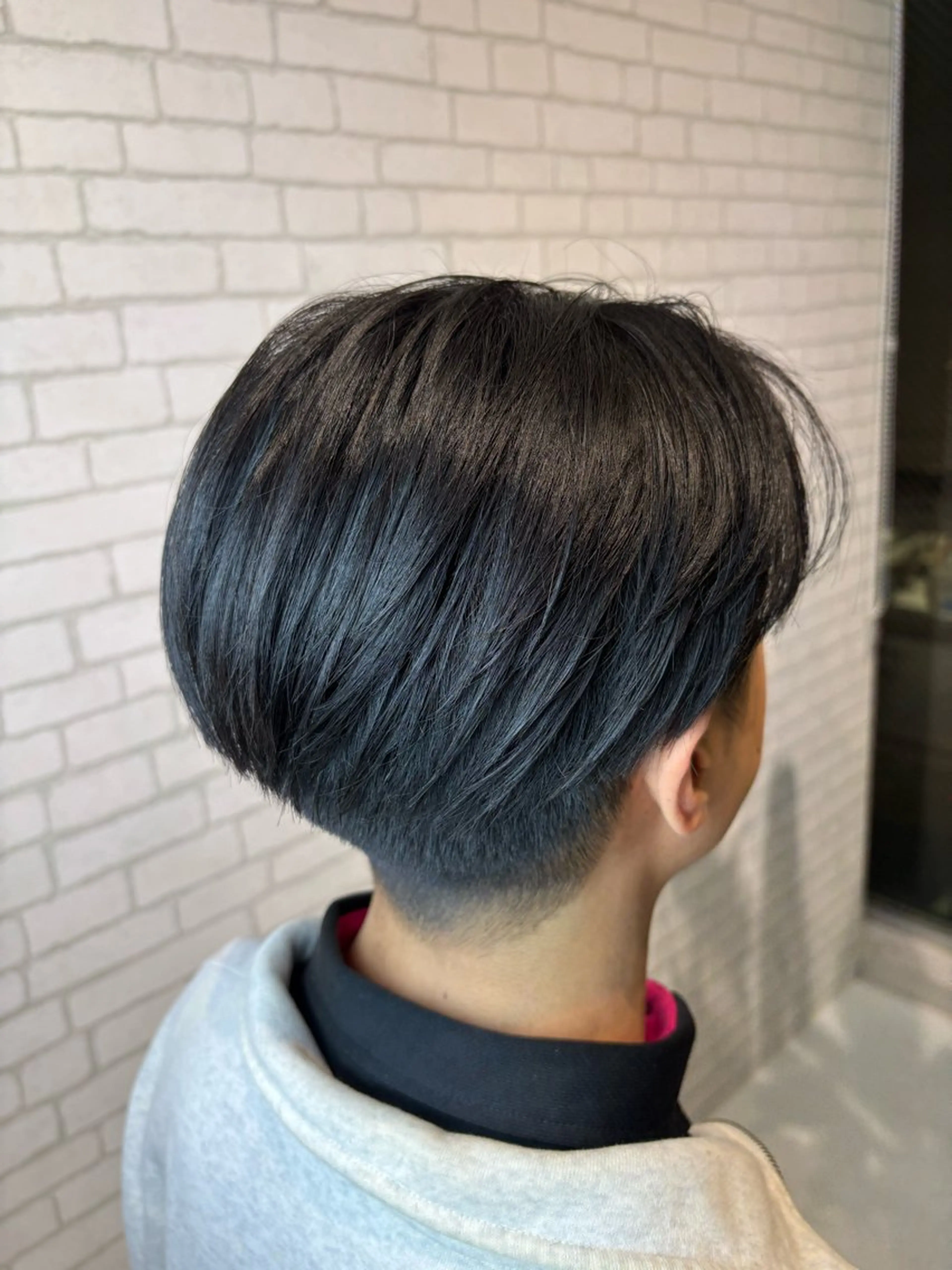 メンズ カット 篠田 綾乃のヘアスタイル