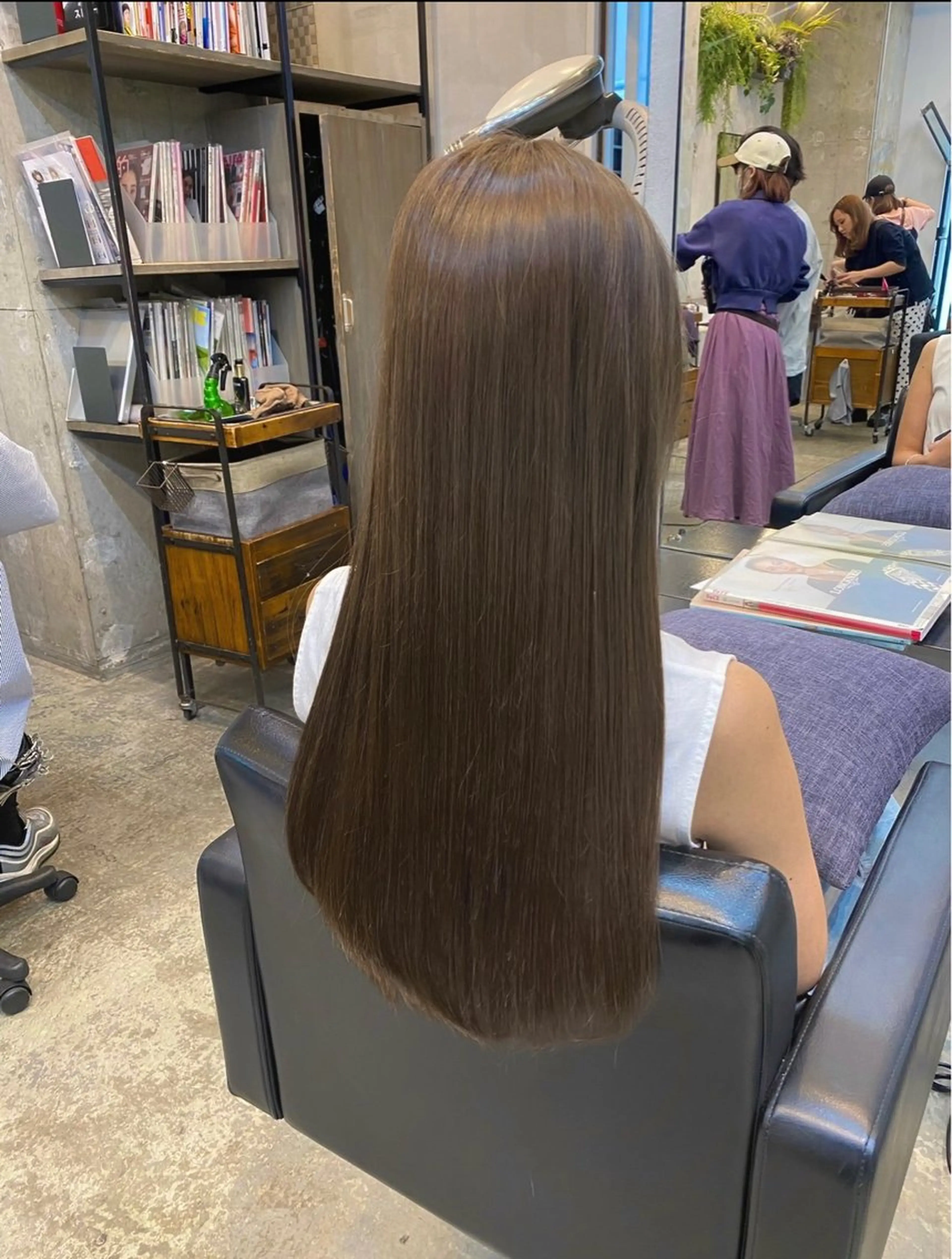 カラー kahona/カラー /縮毛矯正/銀座のヘアスタイル