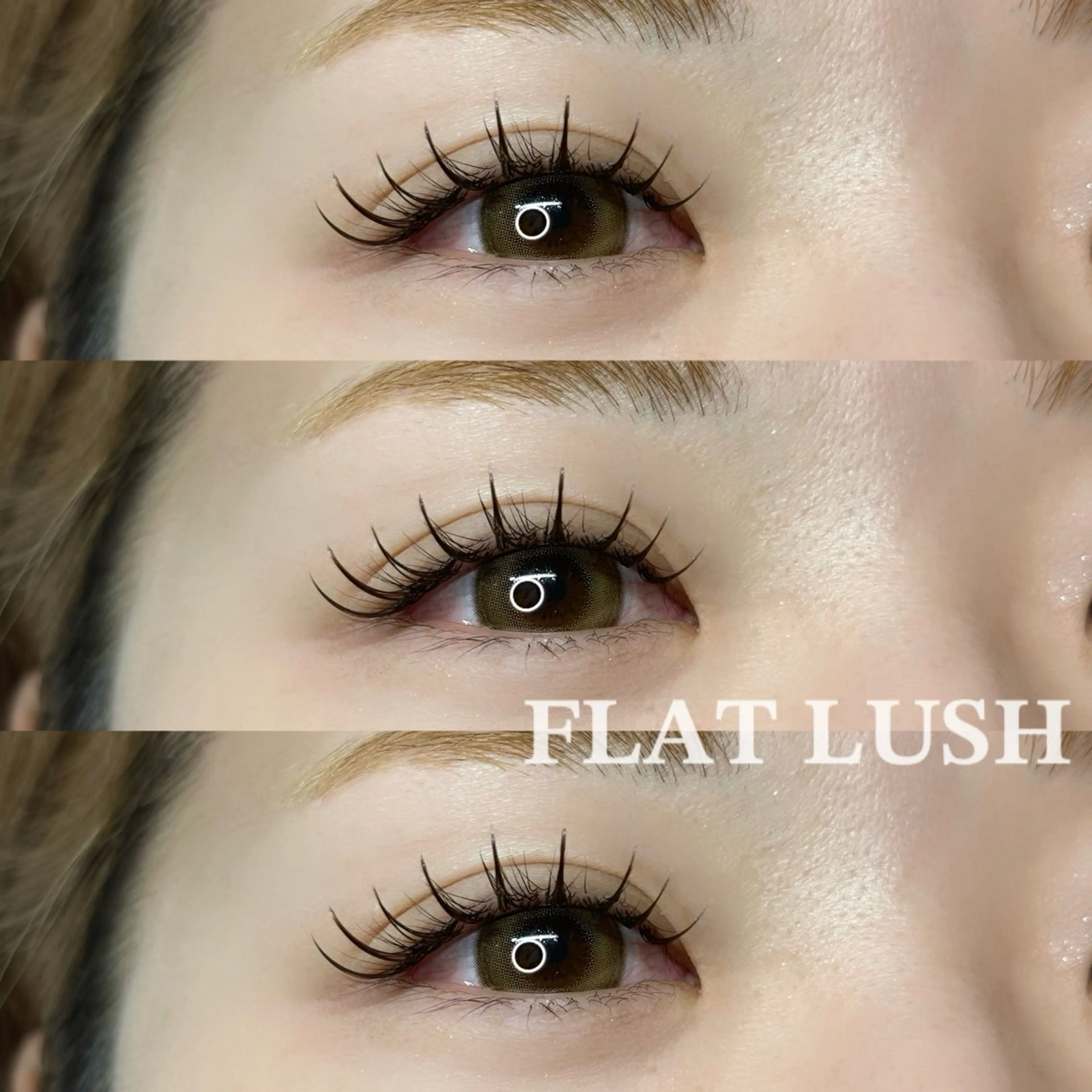 🌟当日予約限定クーポン🌟フラットラッシュ80本の写真