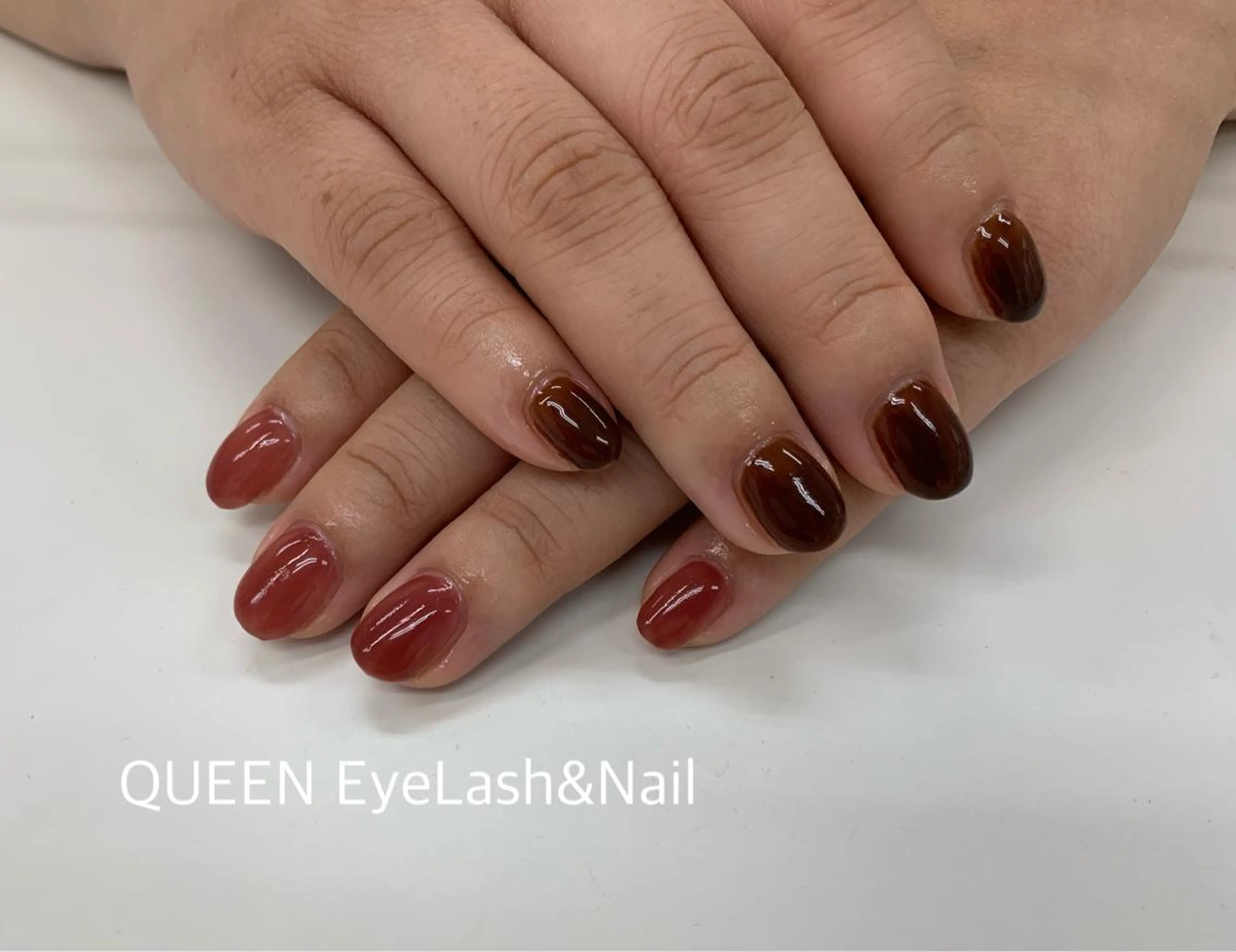 ショート カラー ネイル Bloom Nail 桜井のネイルデザイン