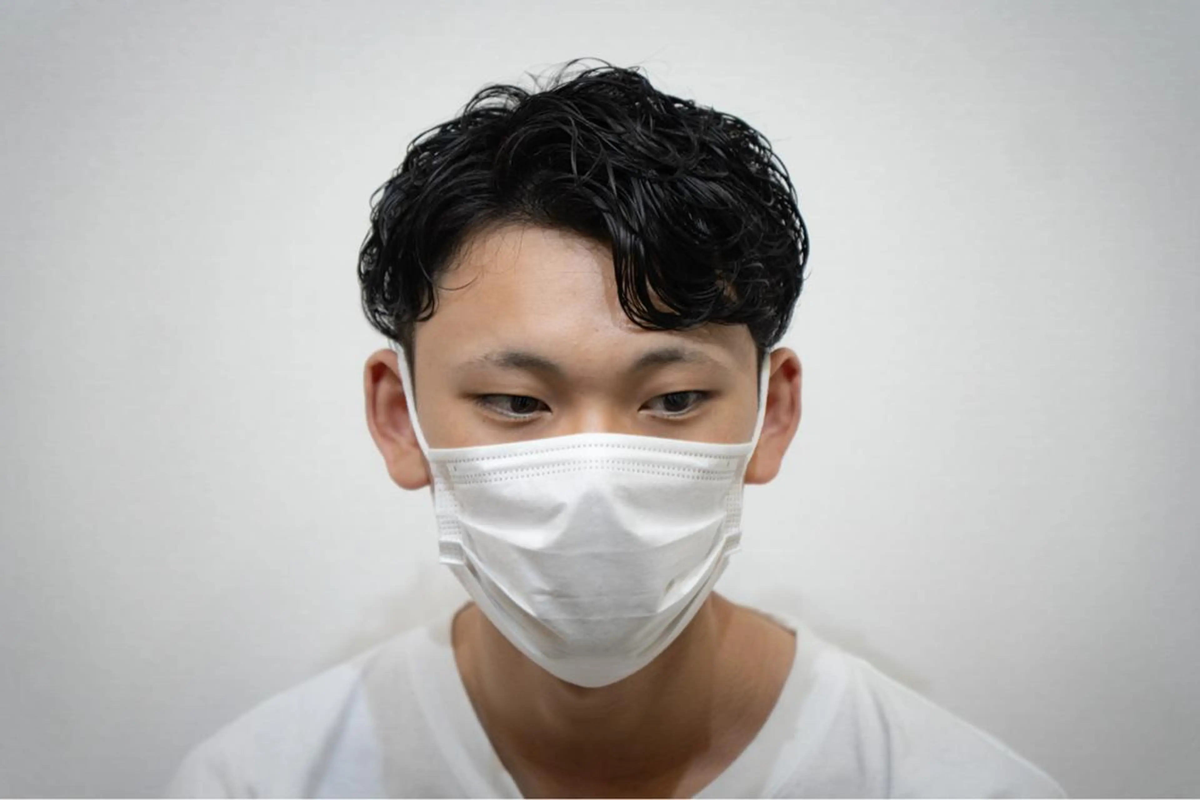 パーマ メンズ メンズパーマ 能登谷 泉稀のヘアスタイル