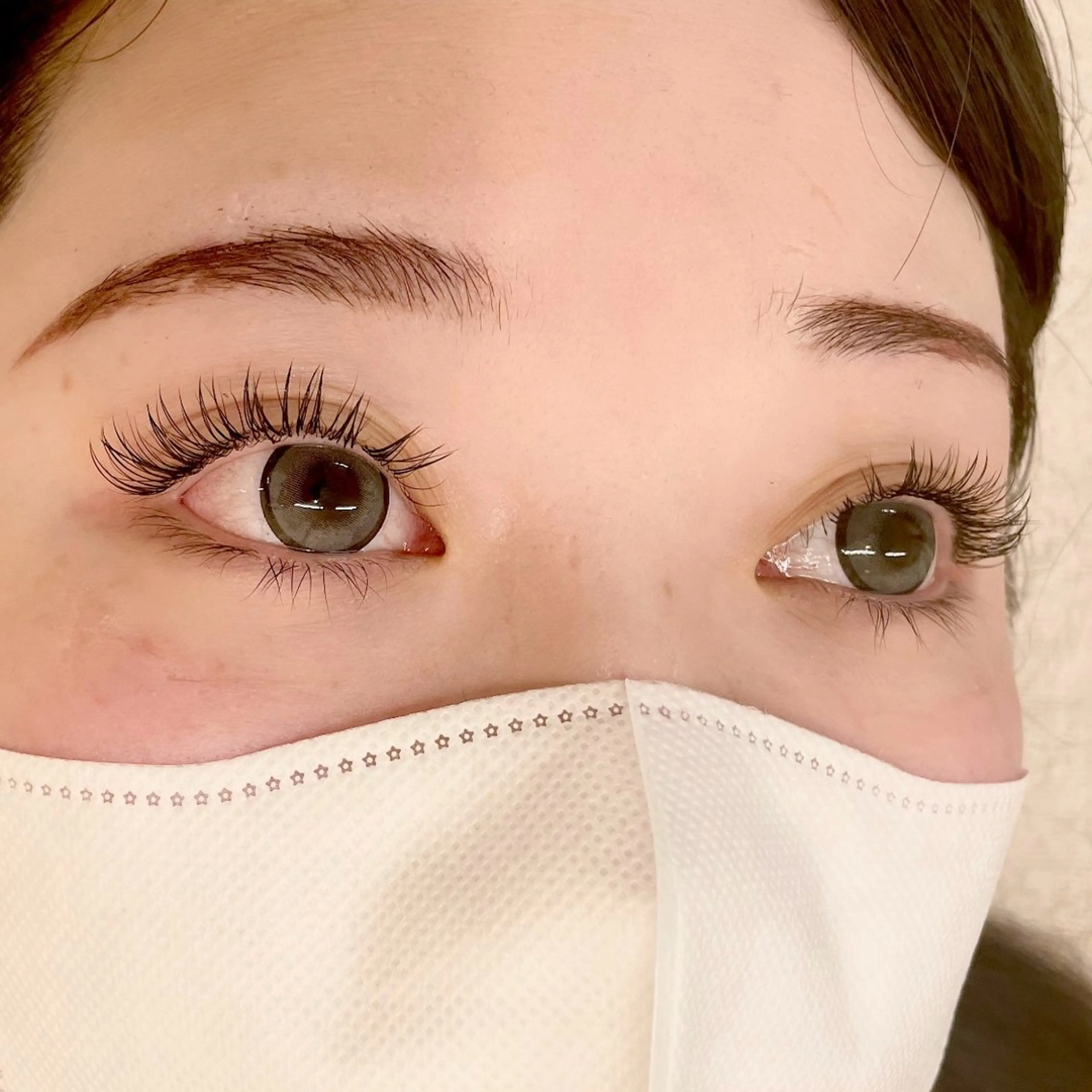 マツエク・マツパ マツパ ayumi/似合わせ トレンド/束間🪽の眉毛・アイブロウイメージ