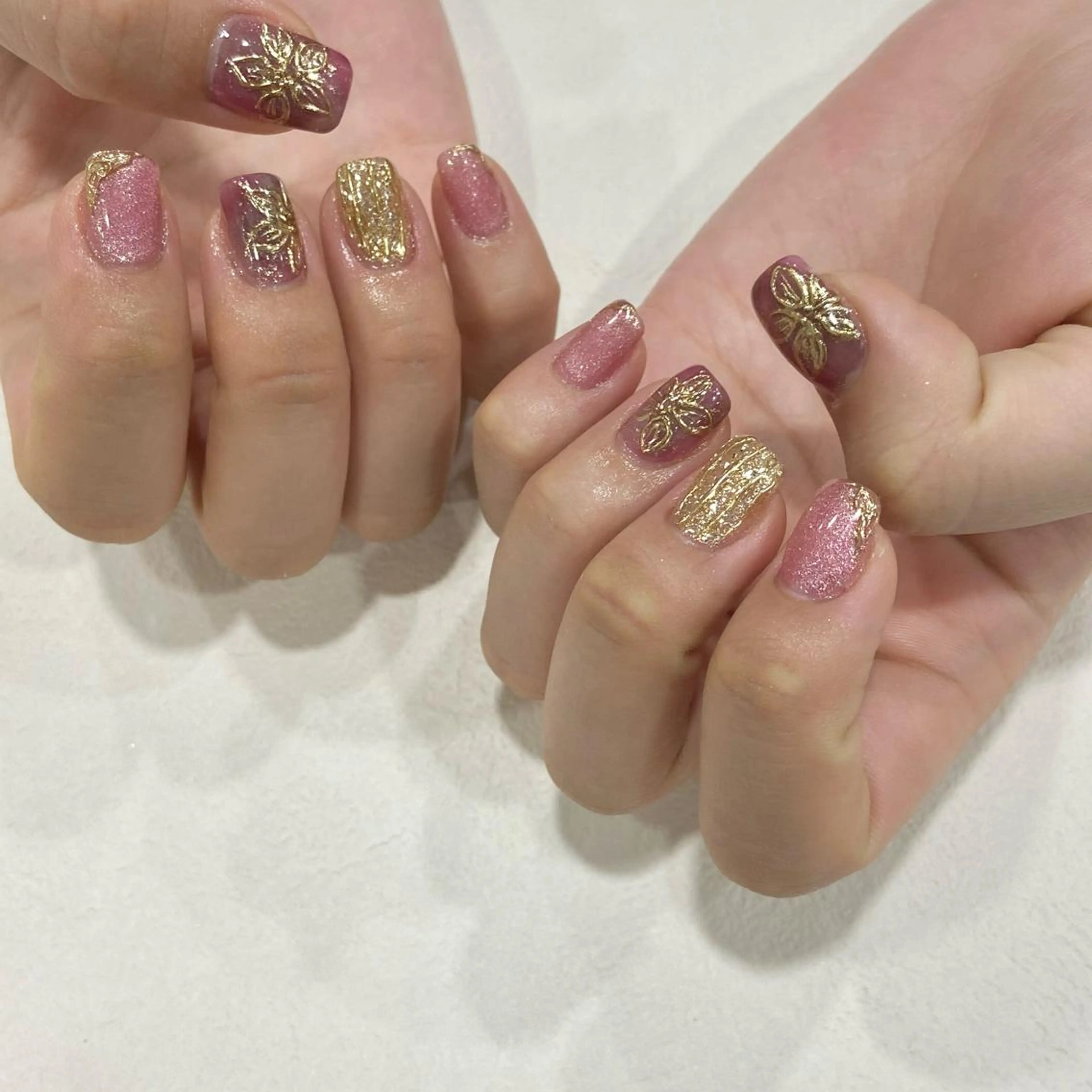 ネイル Allure小山店 Maiのネイルデザイン