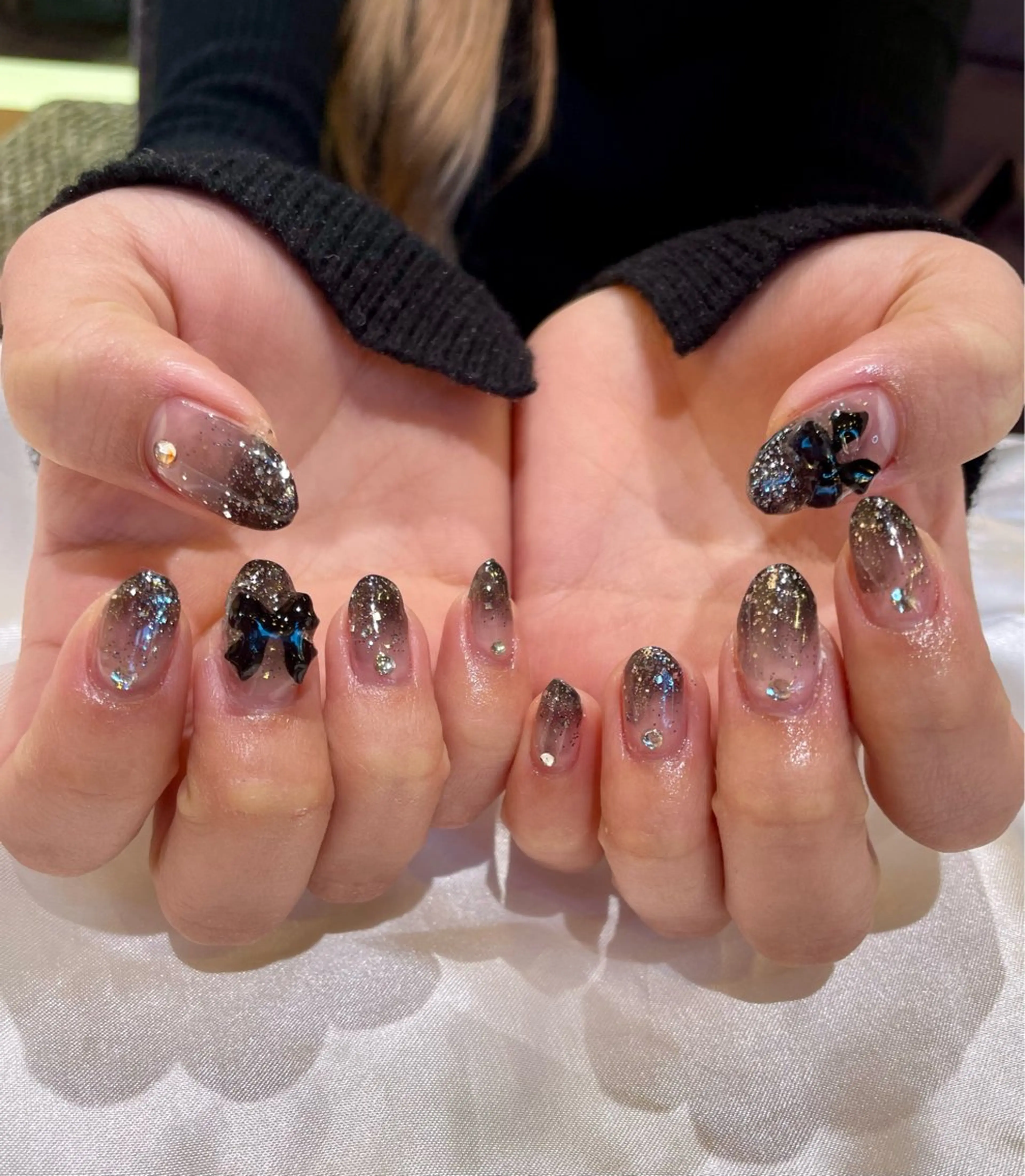 ✨ラメグラデーション【オフなし】✨の写真