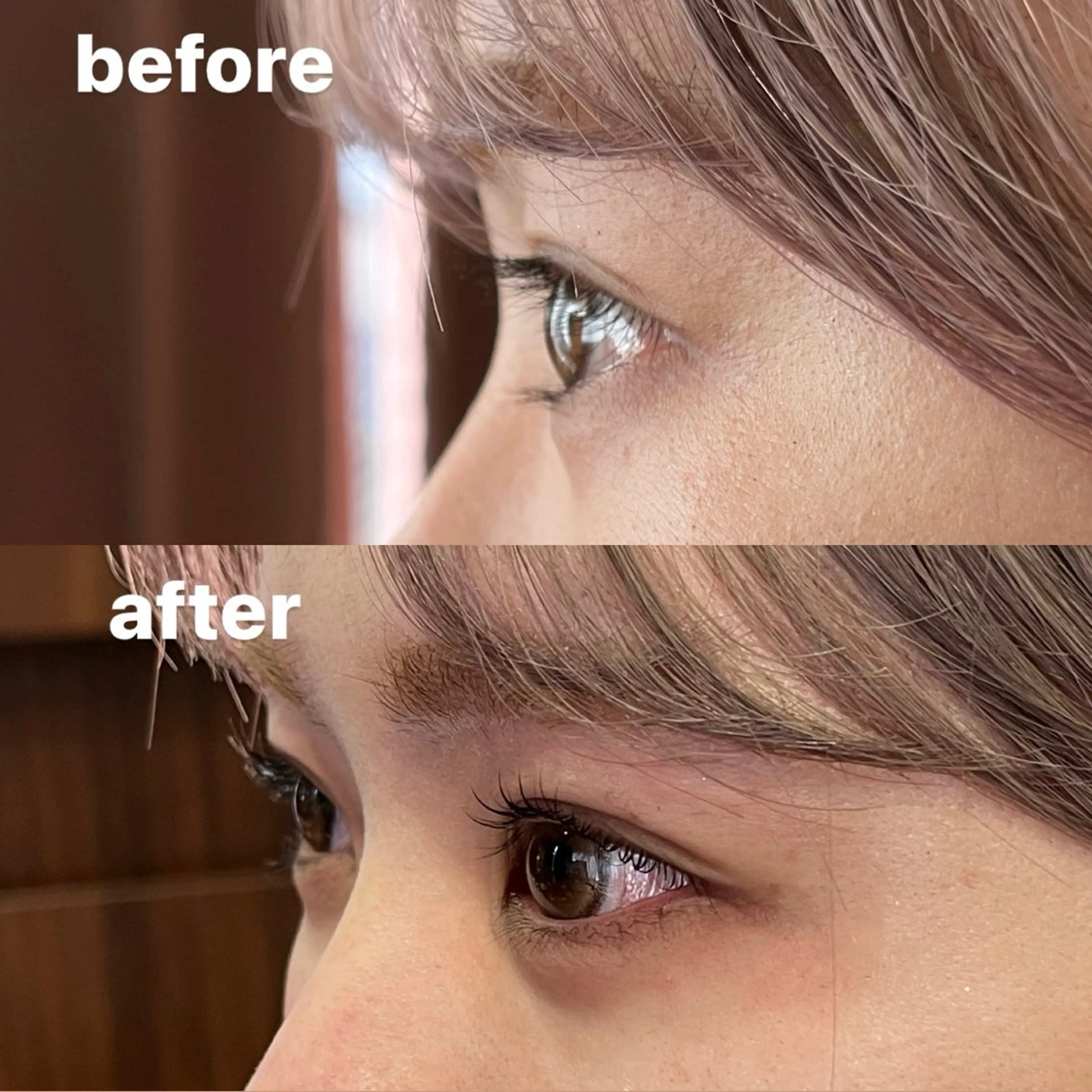 上まつ毛パーマ🫧⚠️注意事項は必ずお読み下さい！の写真