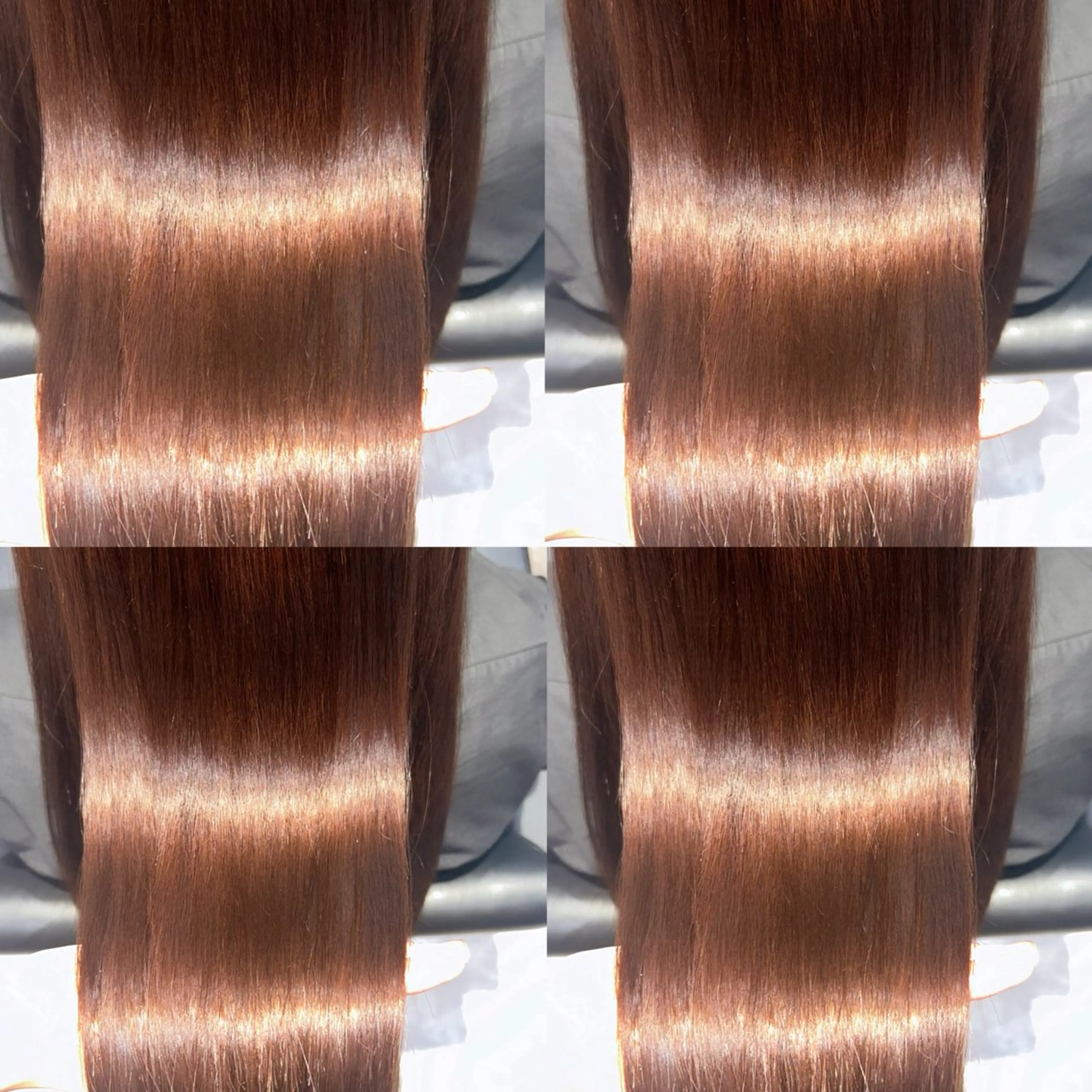 セミロング カラー カット ヘアカラー トリートメント 透明感×韓国ヘア 🇰🇷きららのヘアスタイル