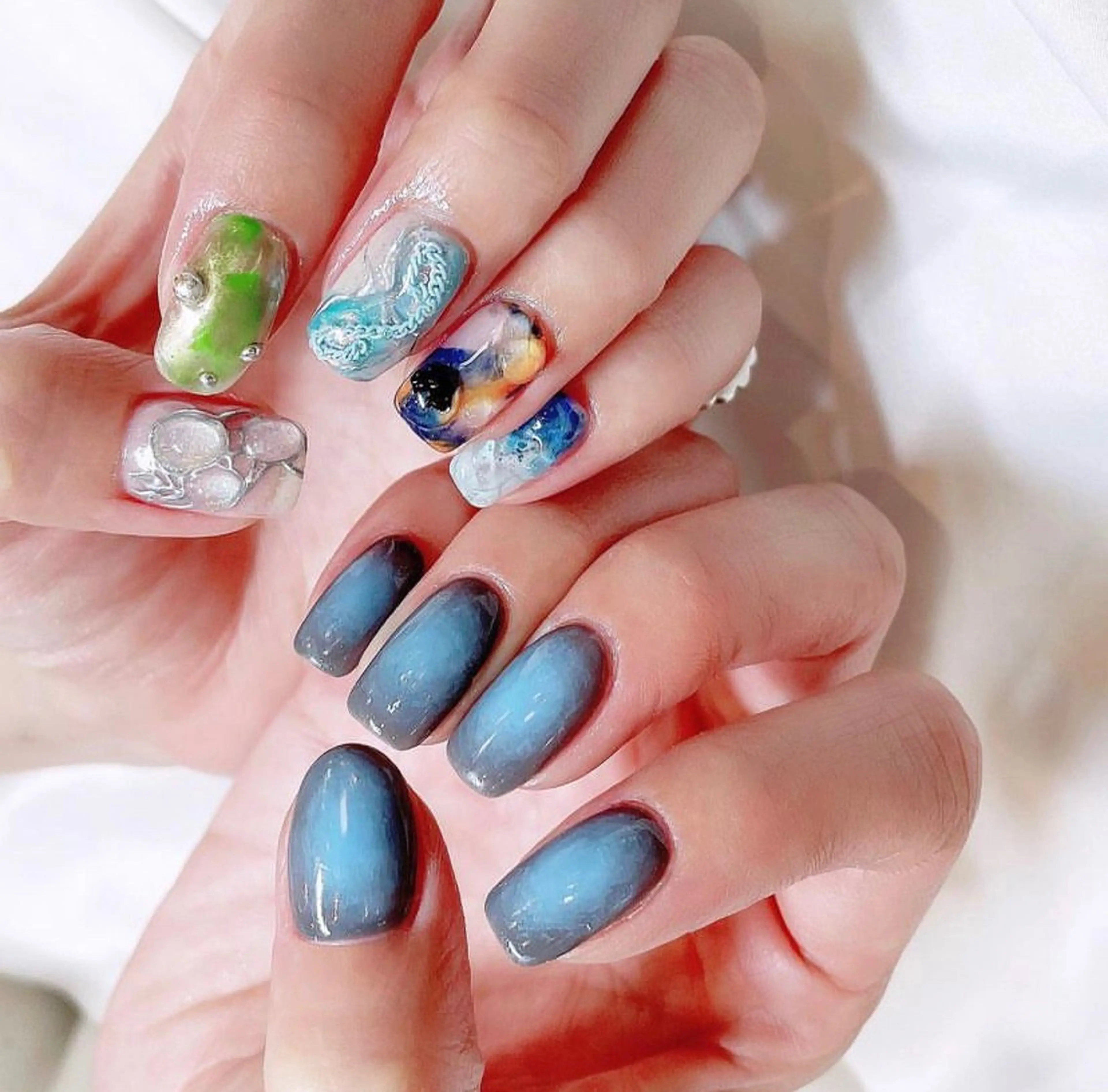 ネイル S Mikiのネイルデザイン