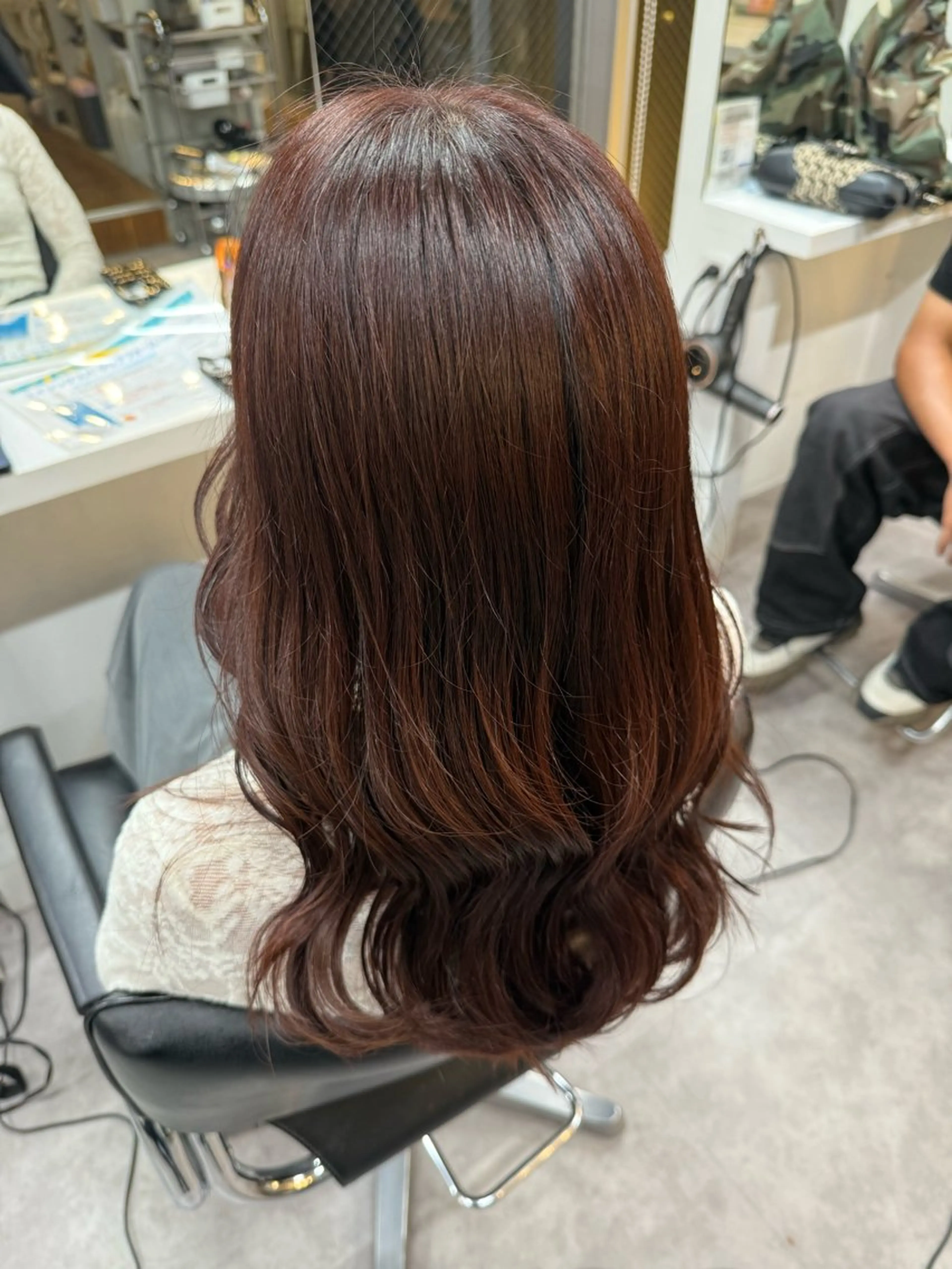 ロング カラー 【fifth】 小林直弥のヘアスタイル