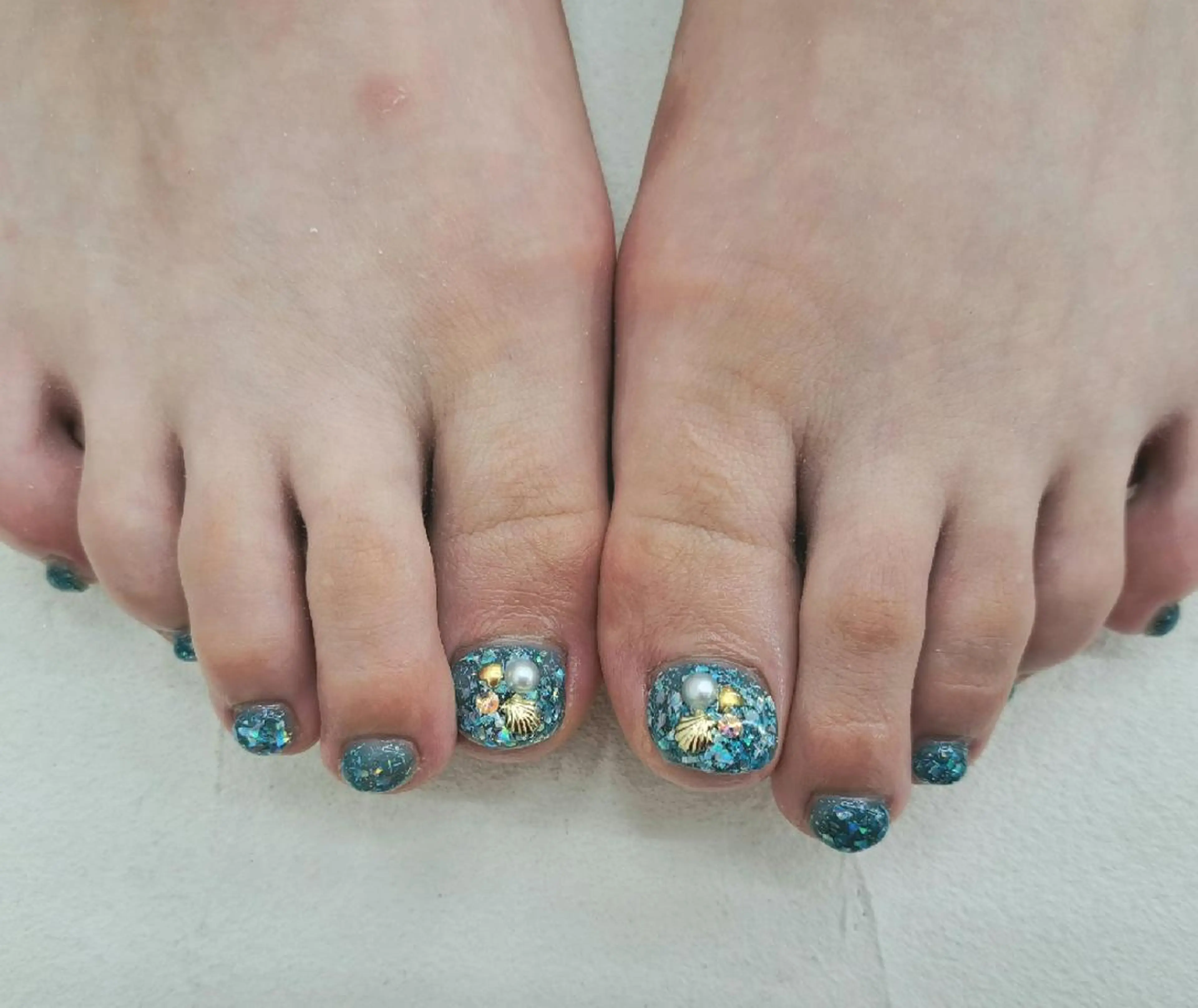 ネイル フットネイル Bianca八王子 まえさだのネイルデザイン