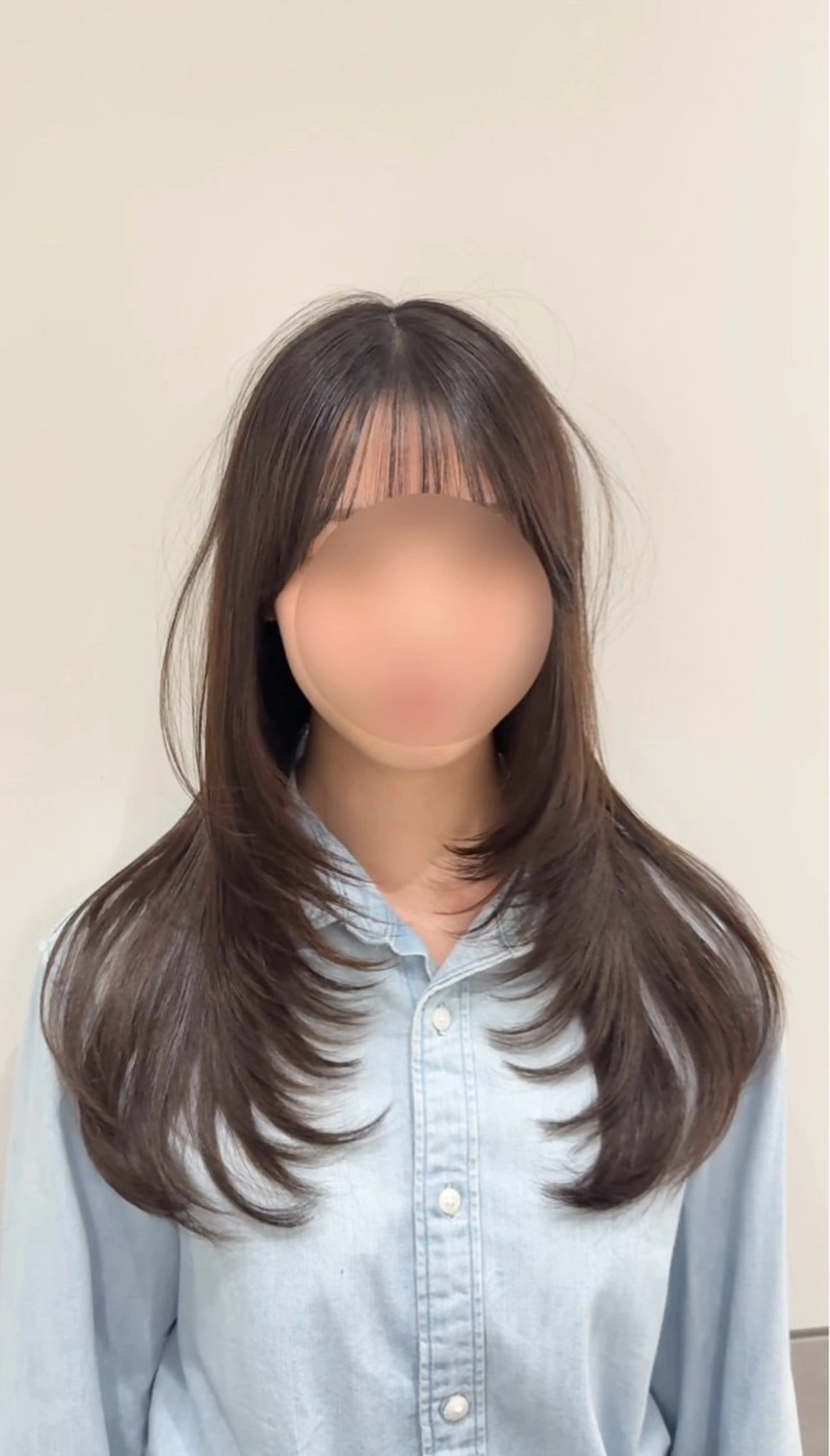 ロング カラー ヘアアレンジ カット トリートメント SALOWIN 新宿三丁目EAST所属・レイヤーカット layercut✂️のヘアスタイル