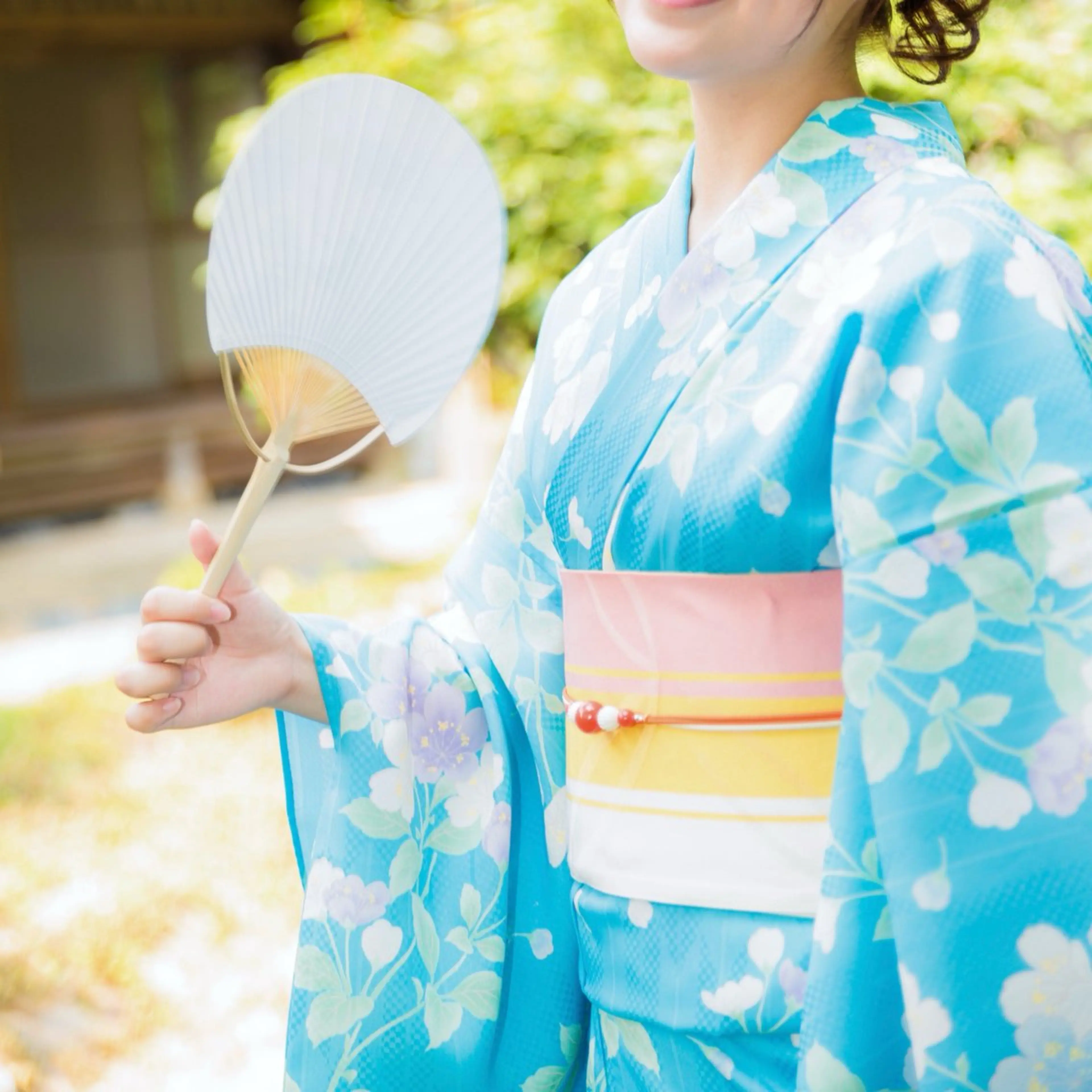 浴衣着付け(着付けのみ) ヘアセットは出来ませんが飾りくらいなら付けます。の写真