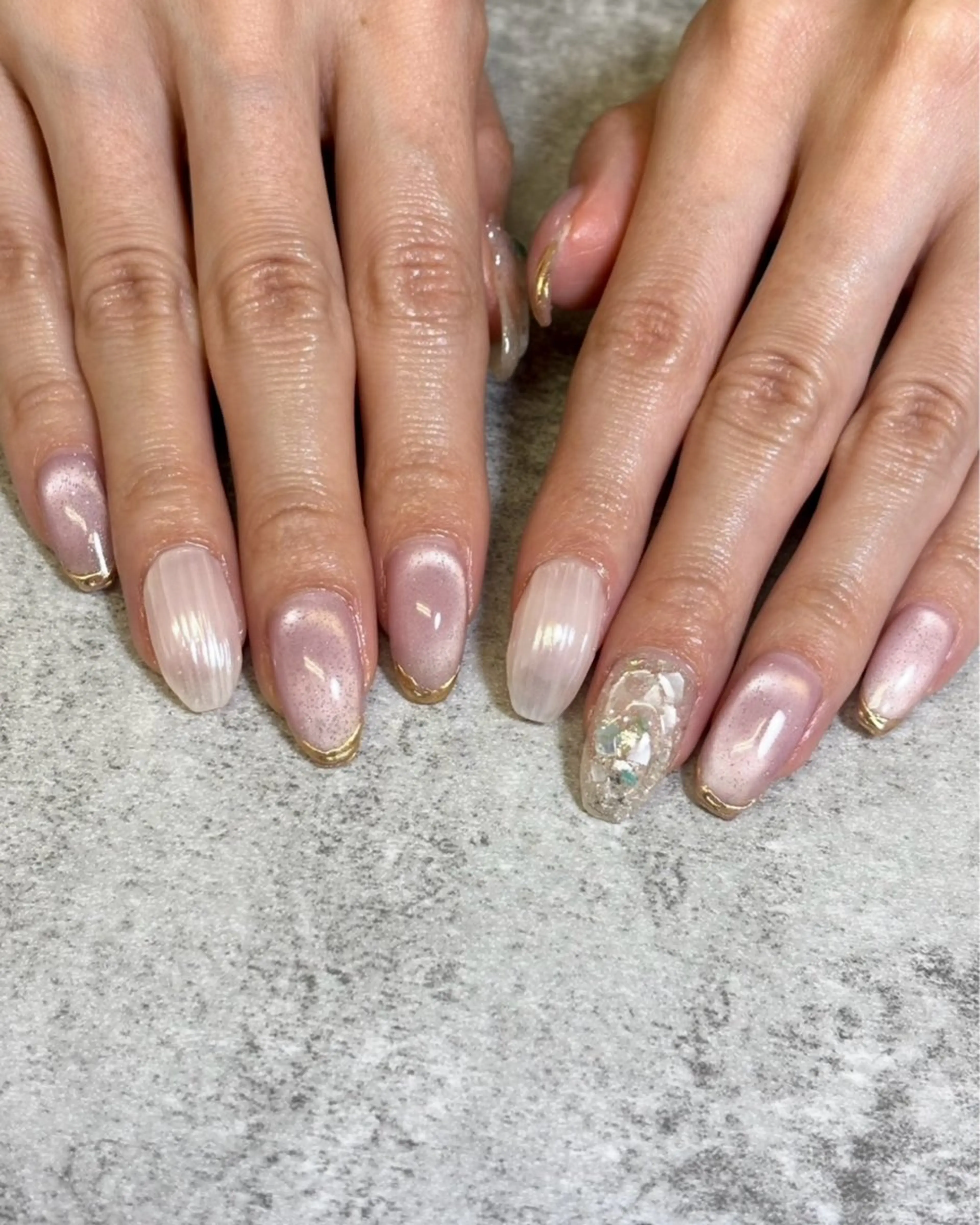 ネイル Rive. 酒井のネイルデザイン