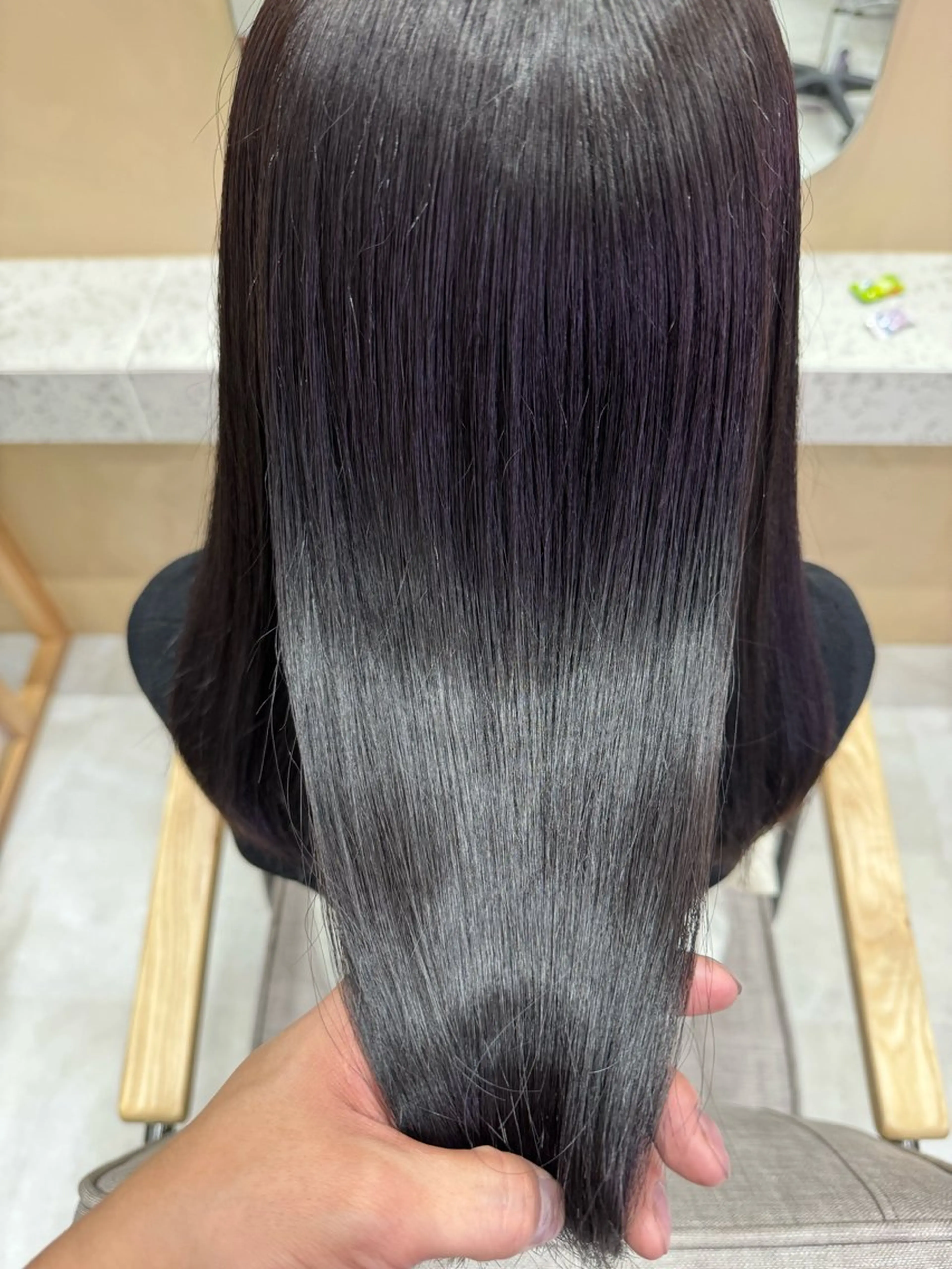 ✨SNS話題の艶髪✨カット➕髪質改善トリートメントの写真