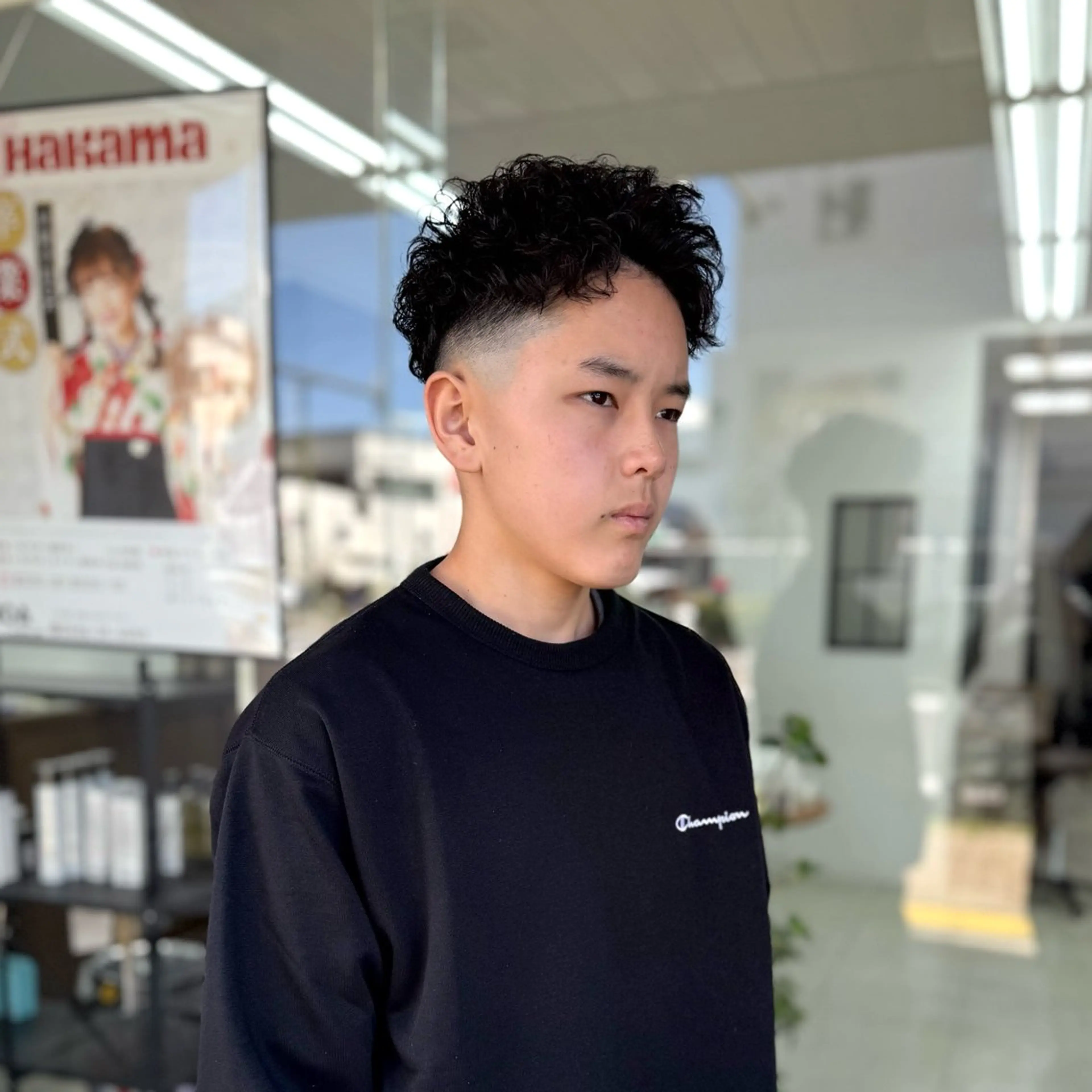 ショート パーマ メンズ ショートヘア カット パーマ メンズパーマの達人 / タカシマダイスケのヘアスタイル