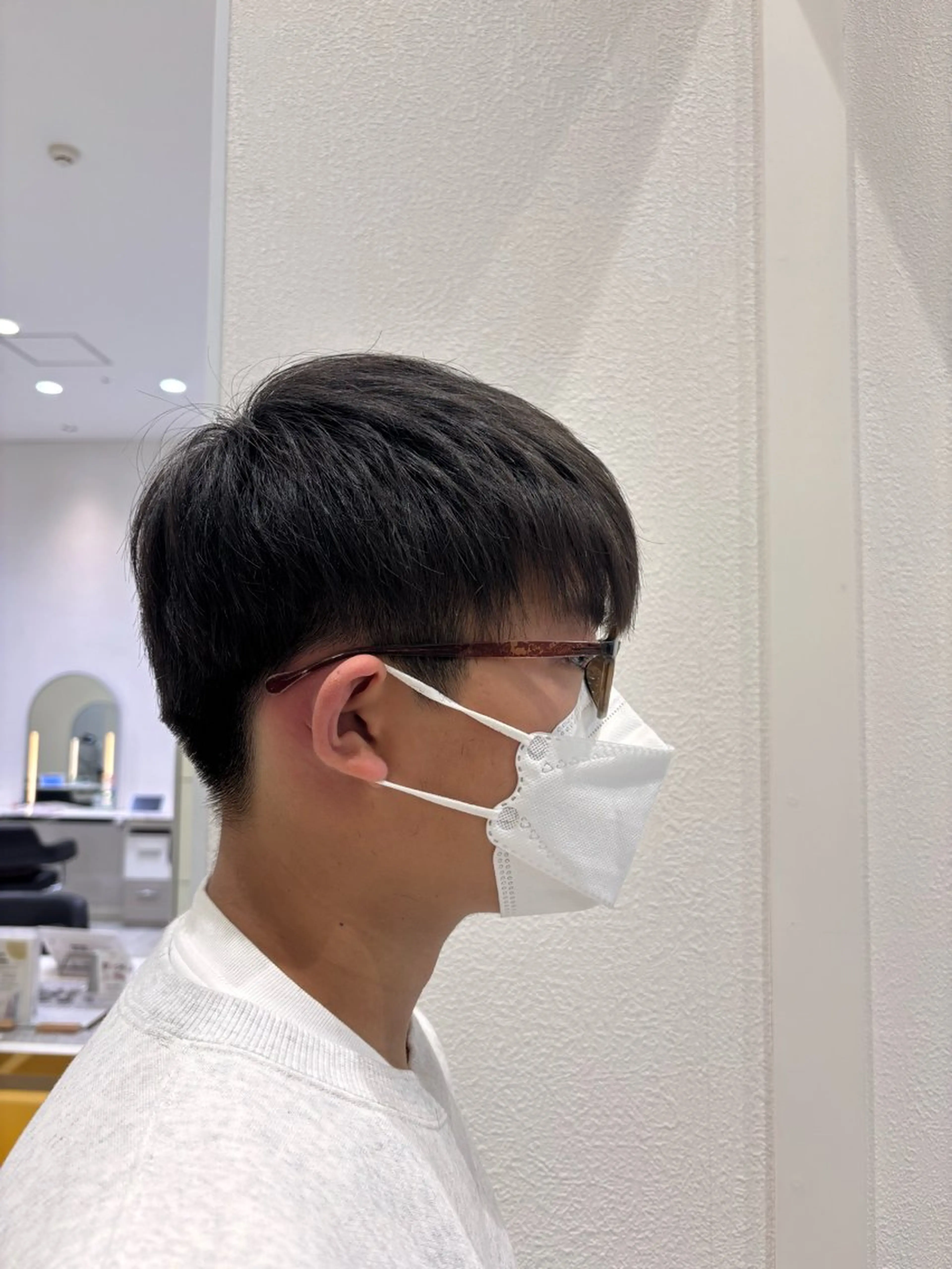 メンズ 🩶米澤 美月🩶のヘアスタイル