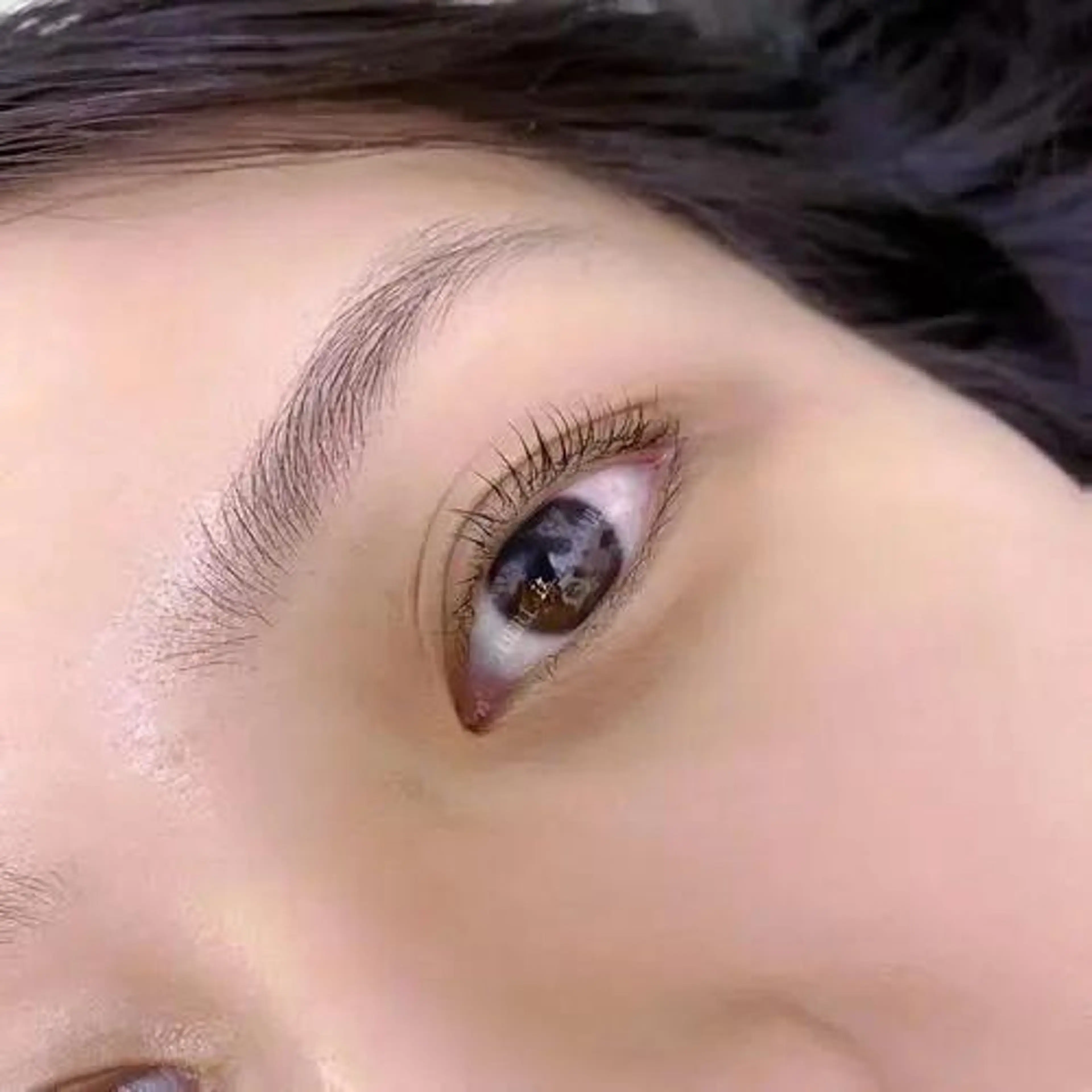 マツエク・マツパ 一重×まつ毛パーマ ベルス・アイラッシュ所属・ベルス· アイラッシュのマツエク・マツパデザイン